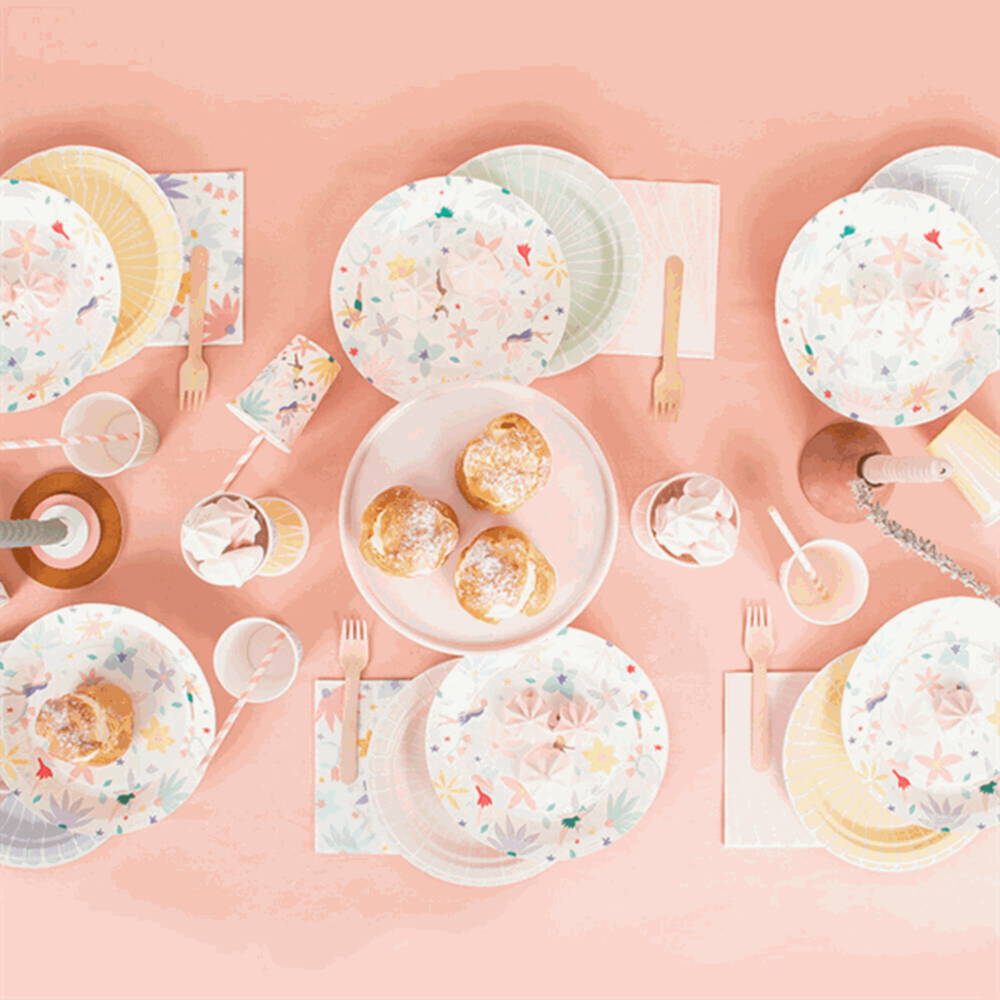 My Little Day Flowers Napkins 20 stk