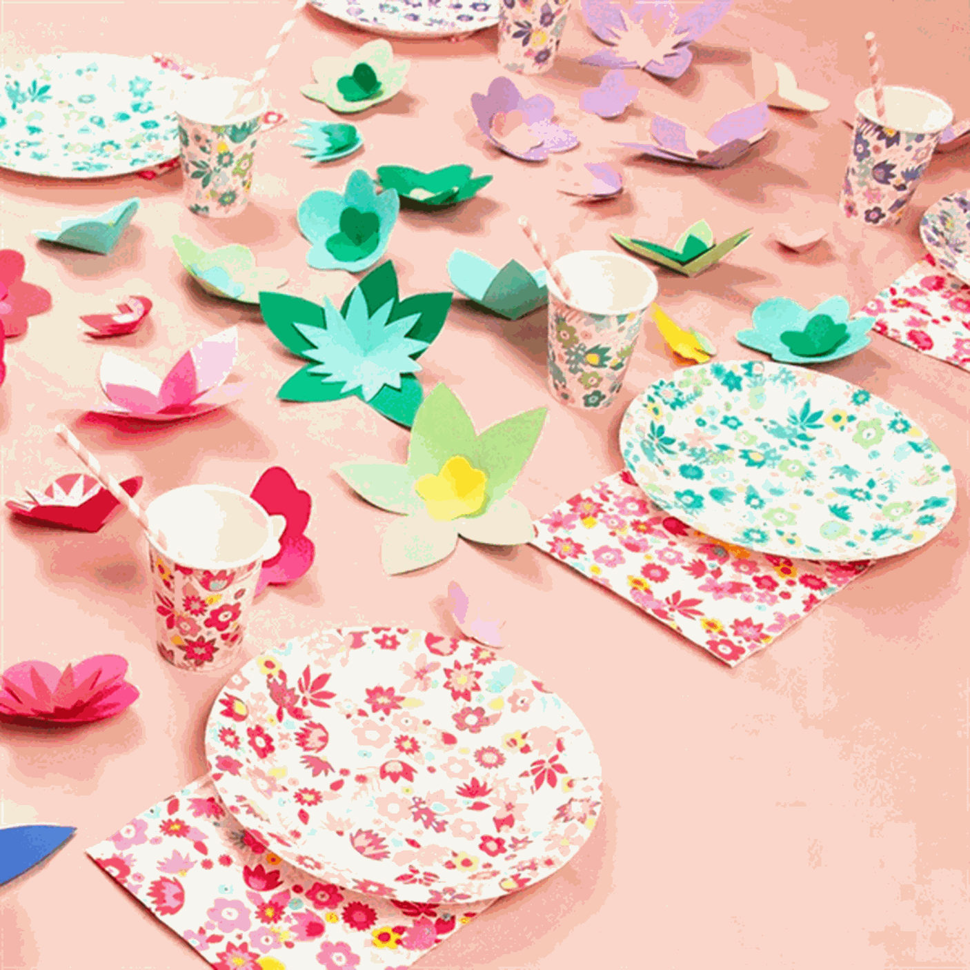 My Little Day Flowers Napkins 20 stk