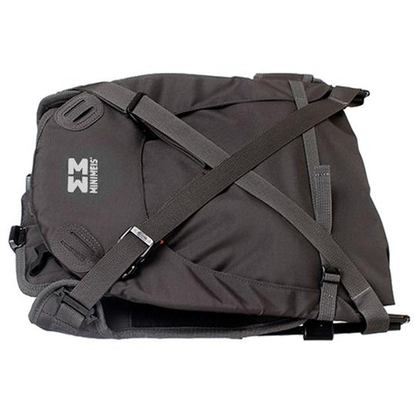 MiniMeis Everyday Carrier Black Grey