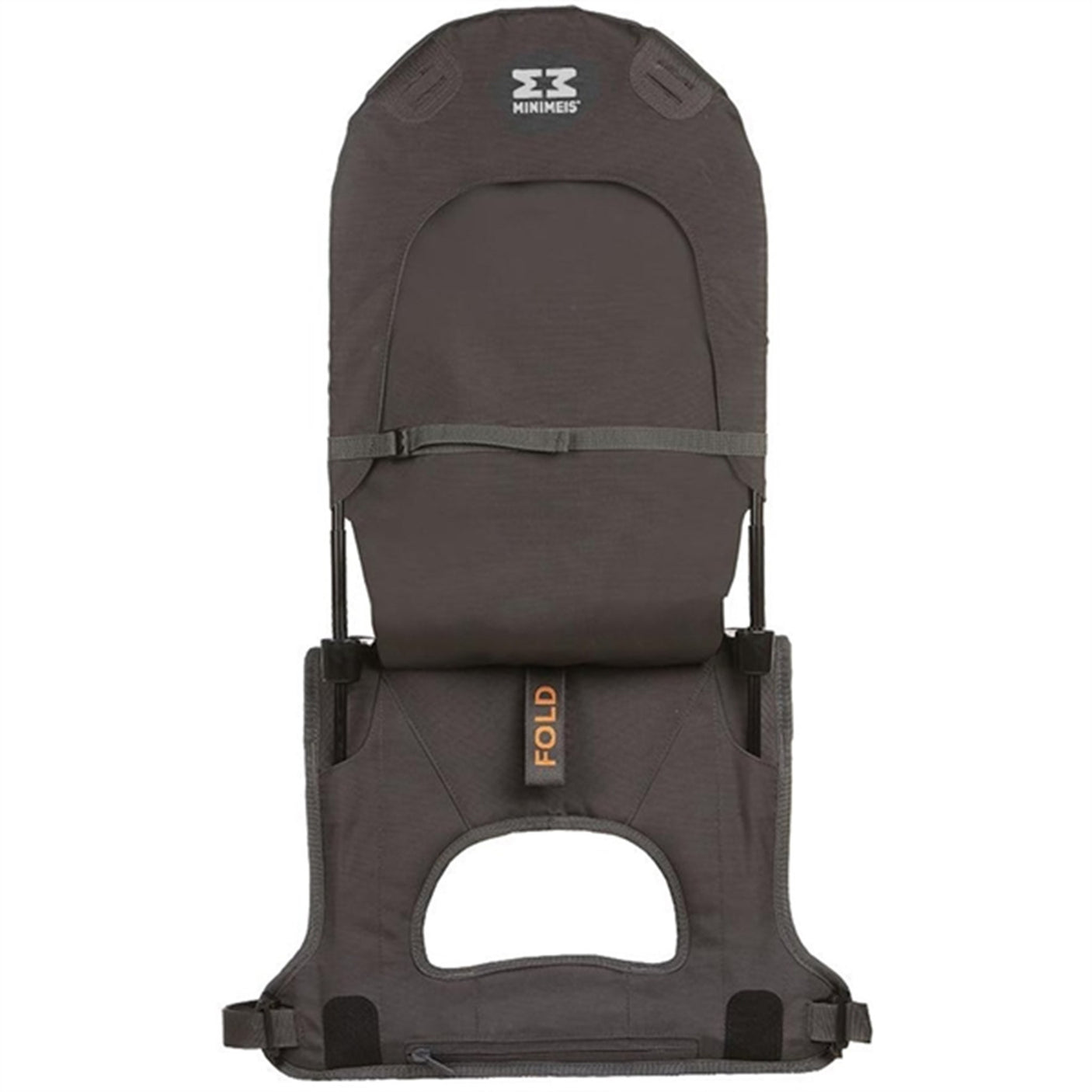 MiniMeis Everyday Carrier Black Grey