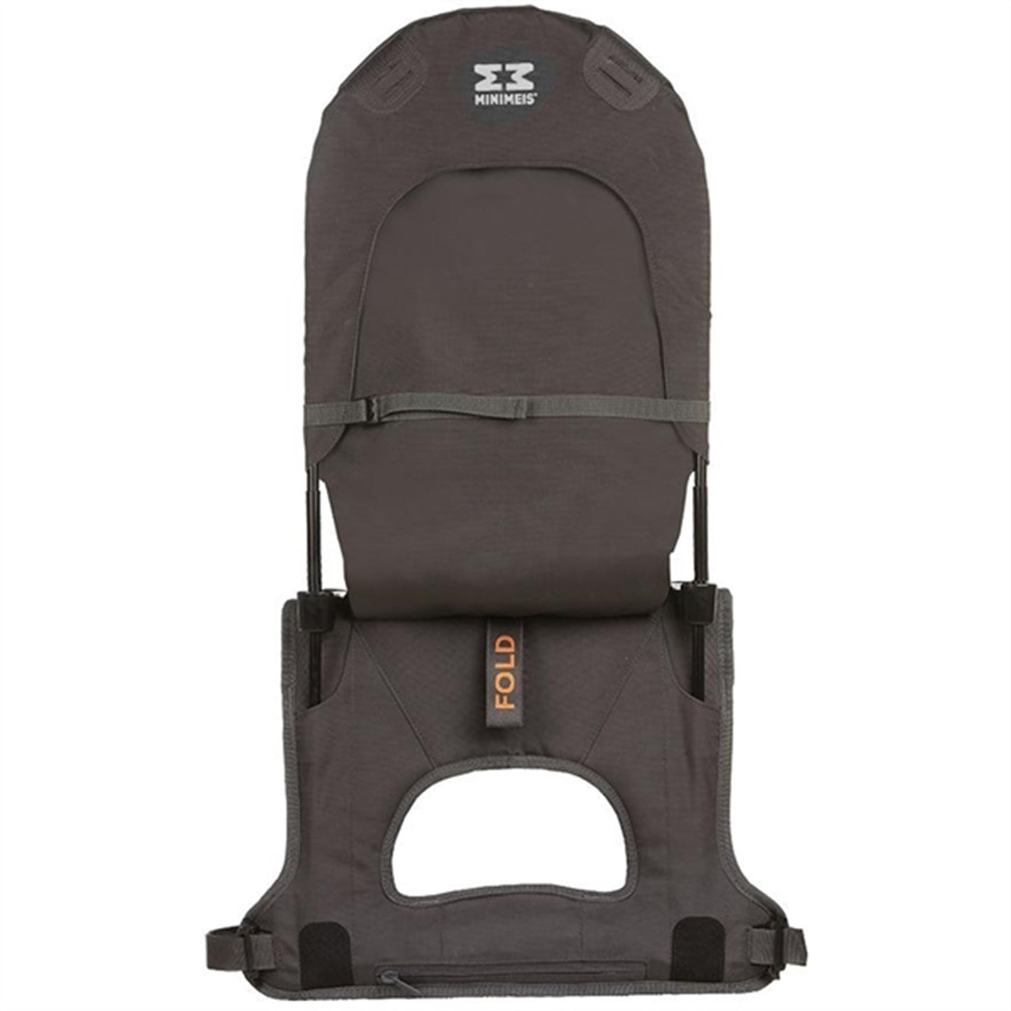 MiniMeis Everyday Carrier Black Grey