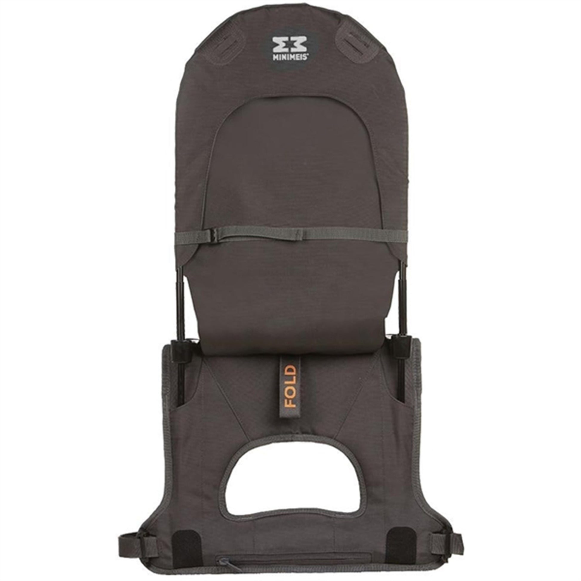 MiniMeis Everyday Carrier Black Grey
