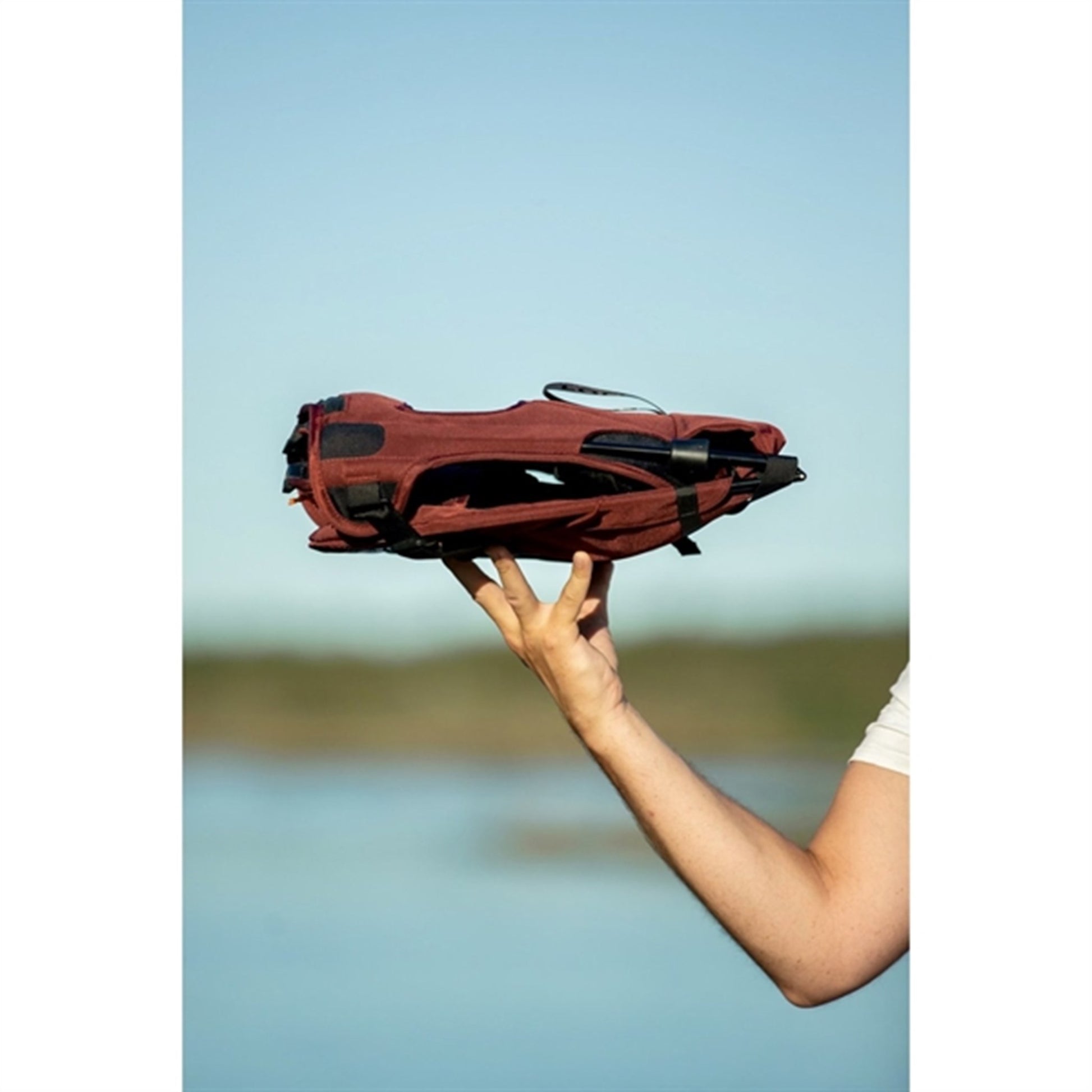 MiniMeis Everyday Carrier Burgundy