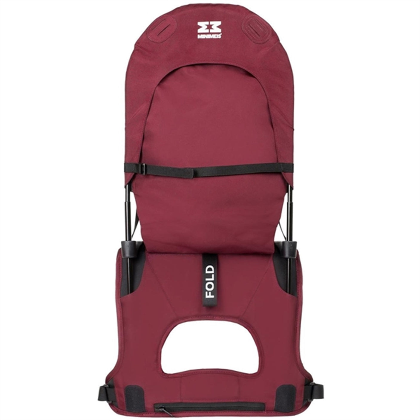 MiniMeis Everyday Carrier Burgundy