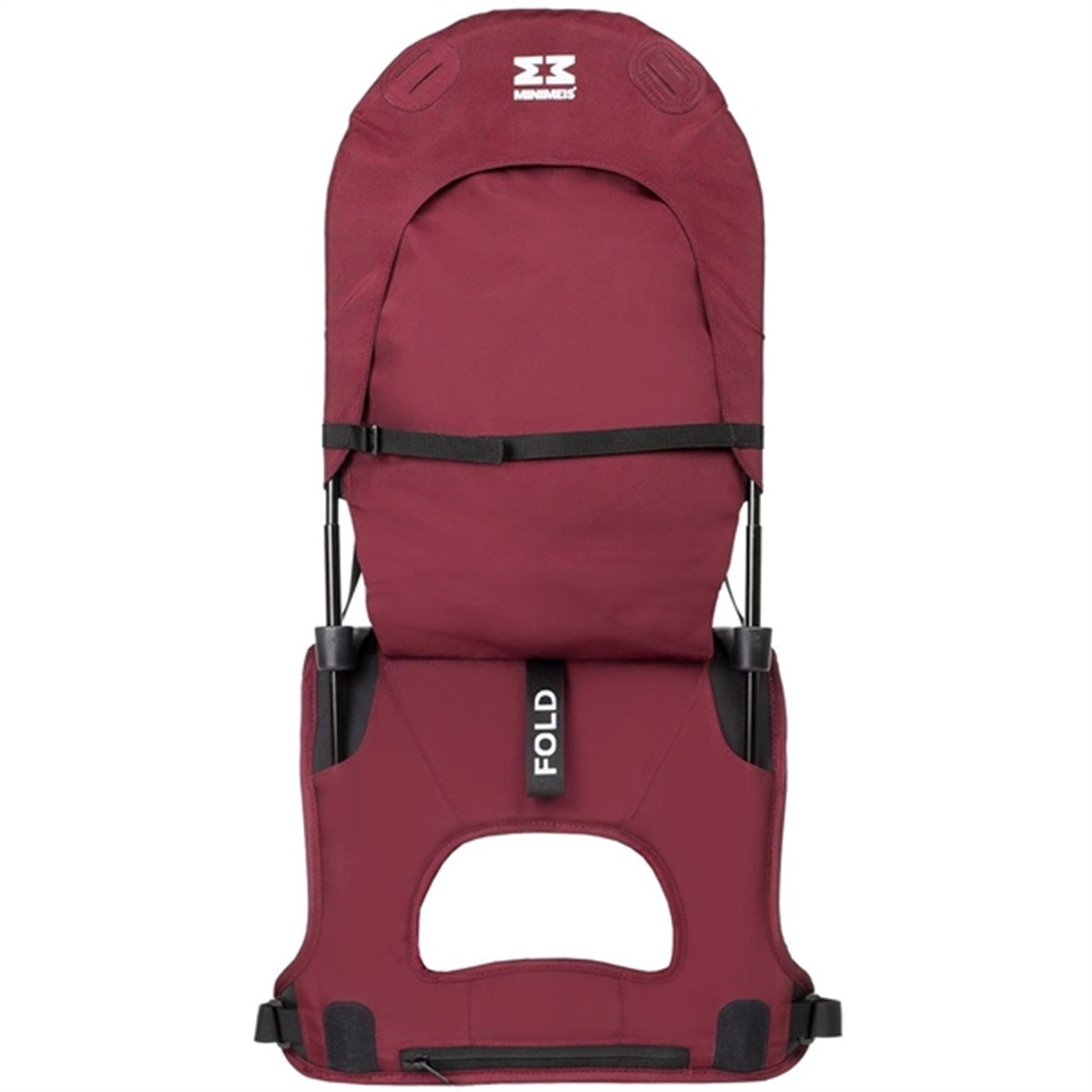 MiniMeis Everyday Carrier Burgundy