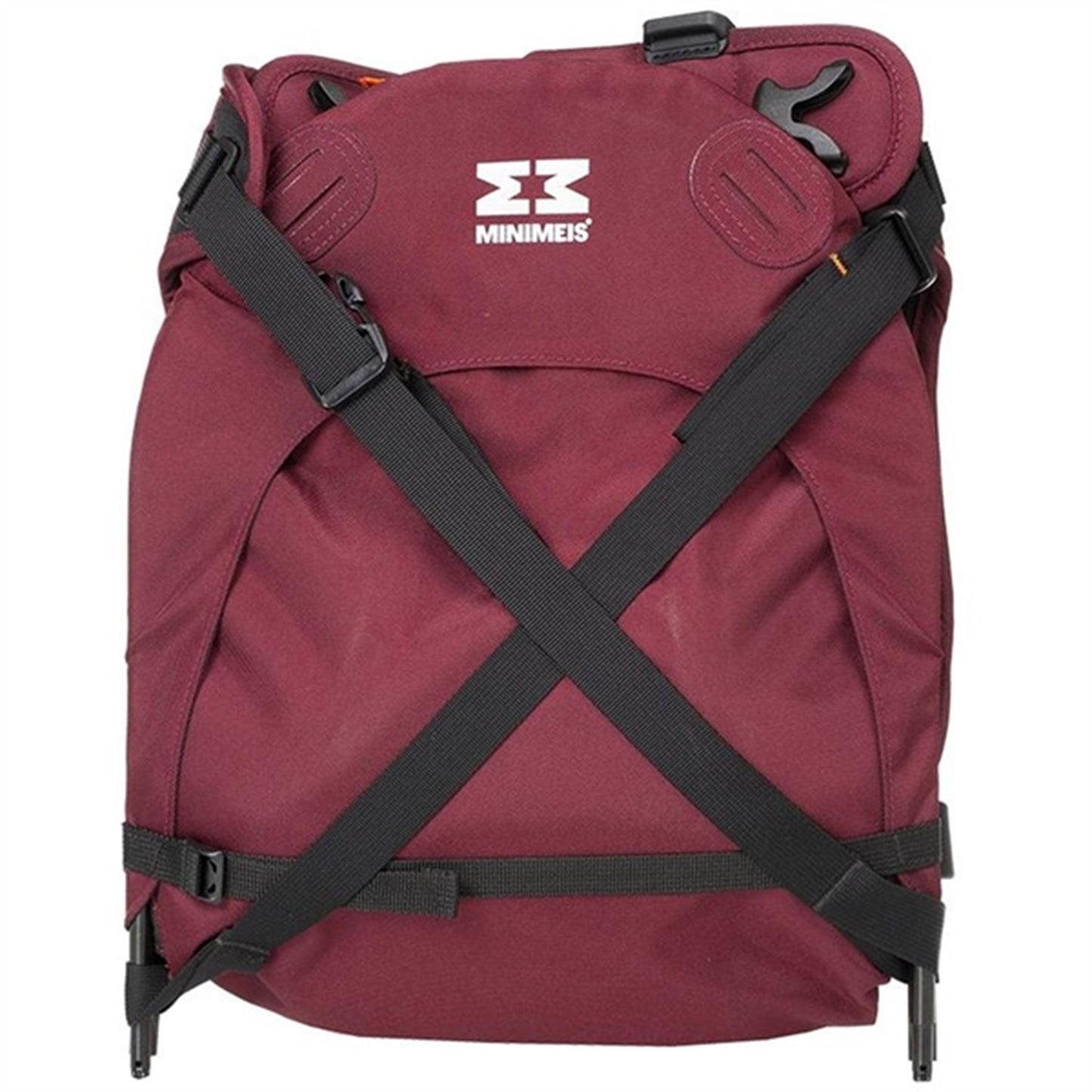 MiniMeis Everyday Carrier Burgundy