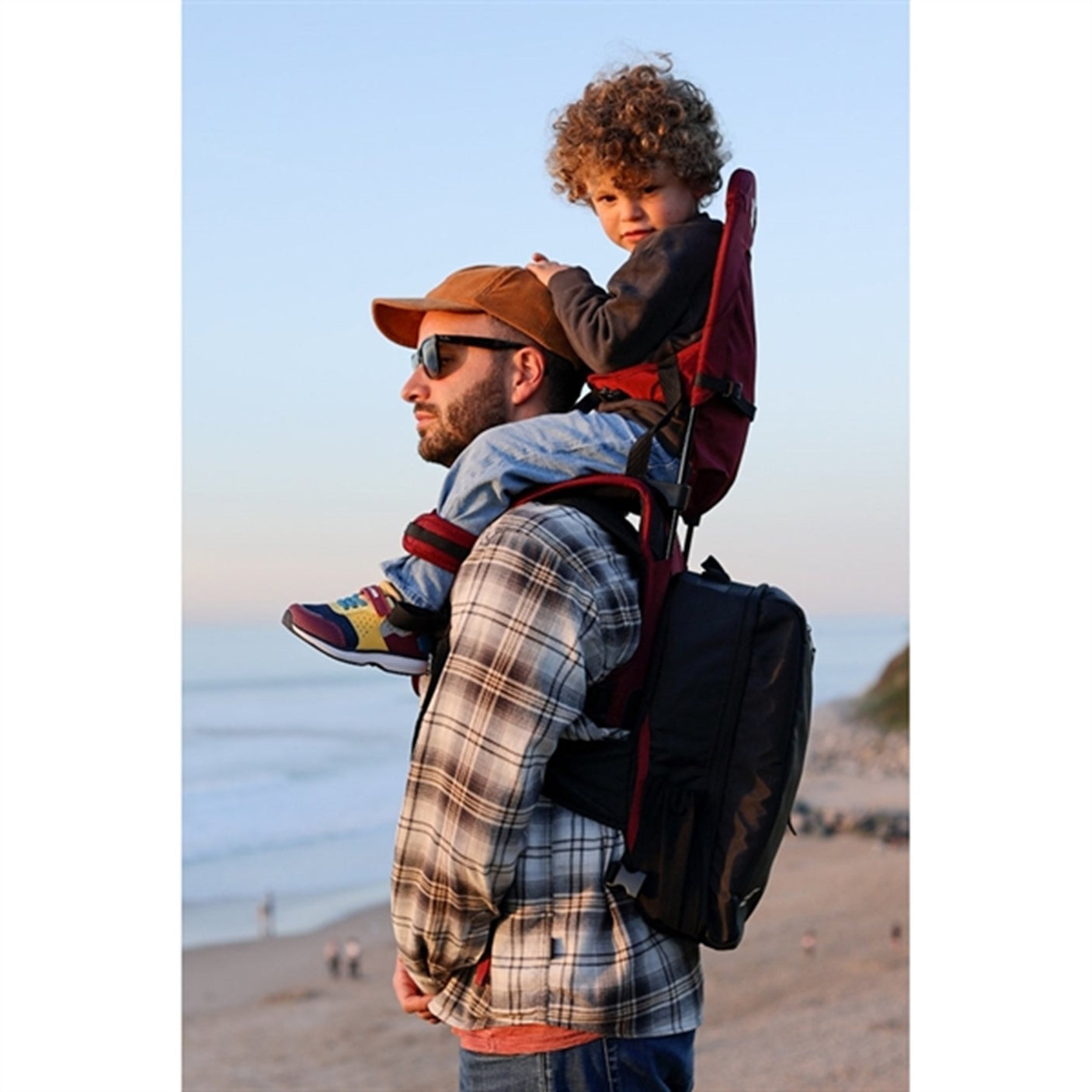 MiniMeis Everyday Carrier Burgundy