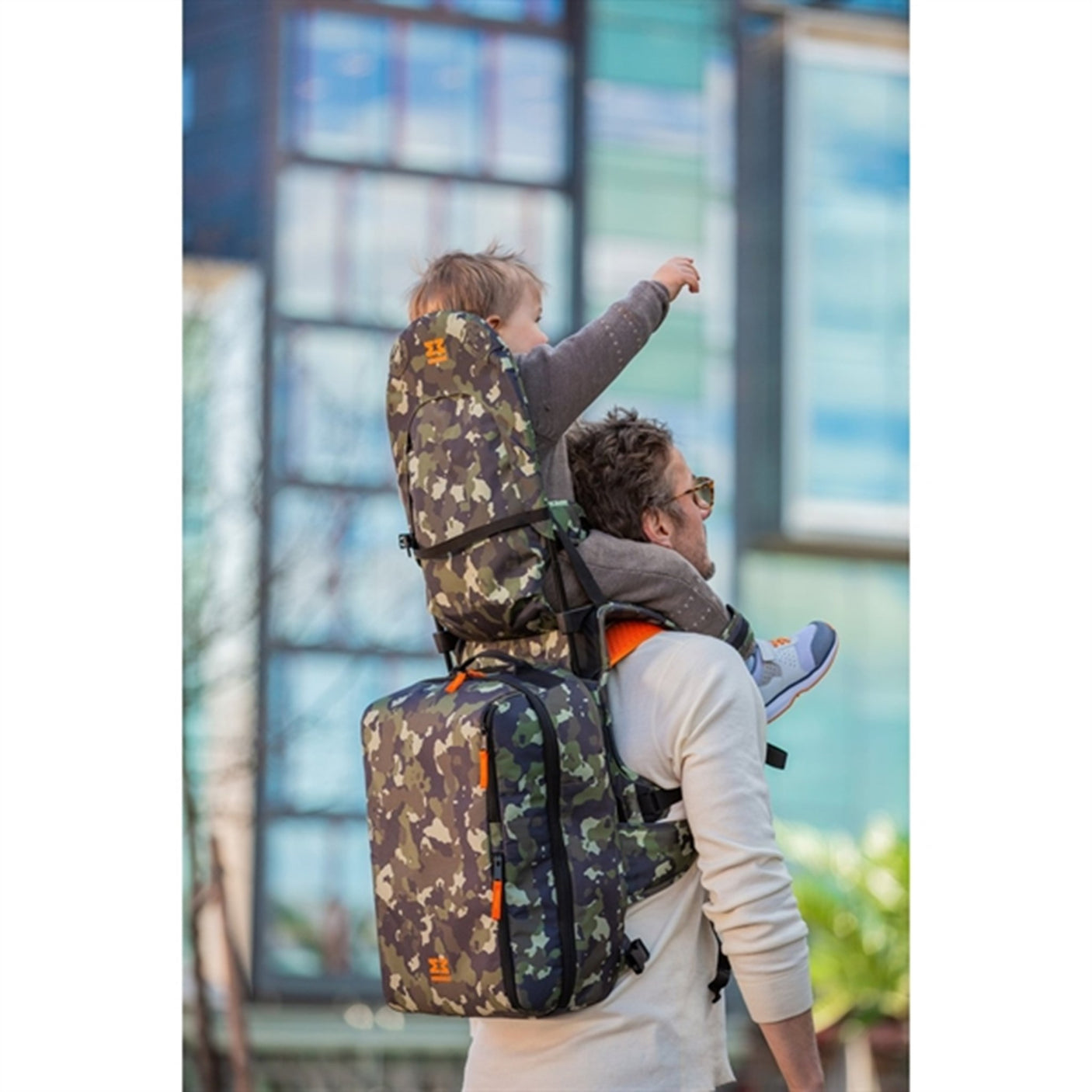 MiniMeis Everyday Carrier Camo