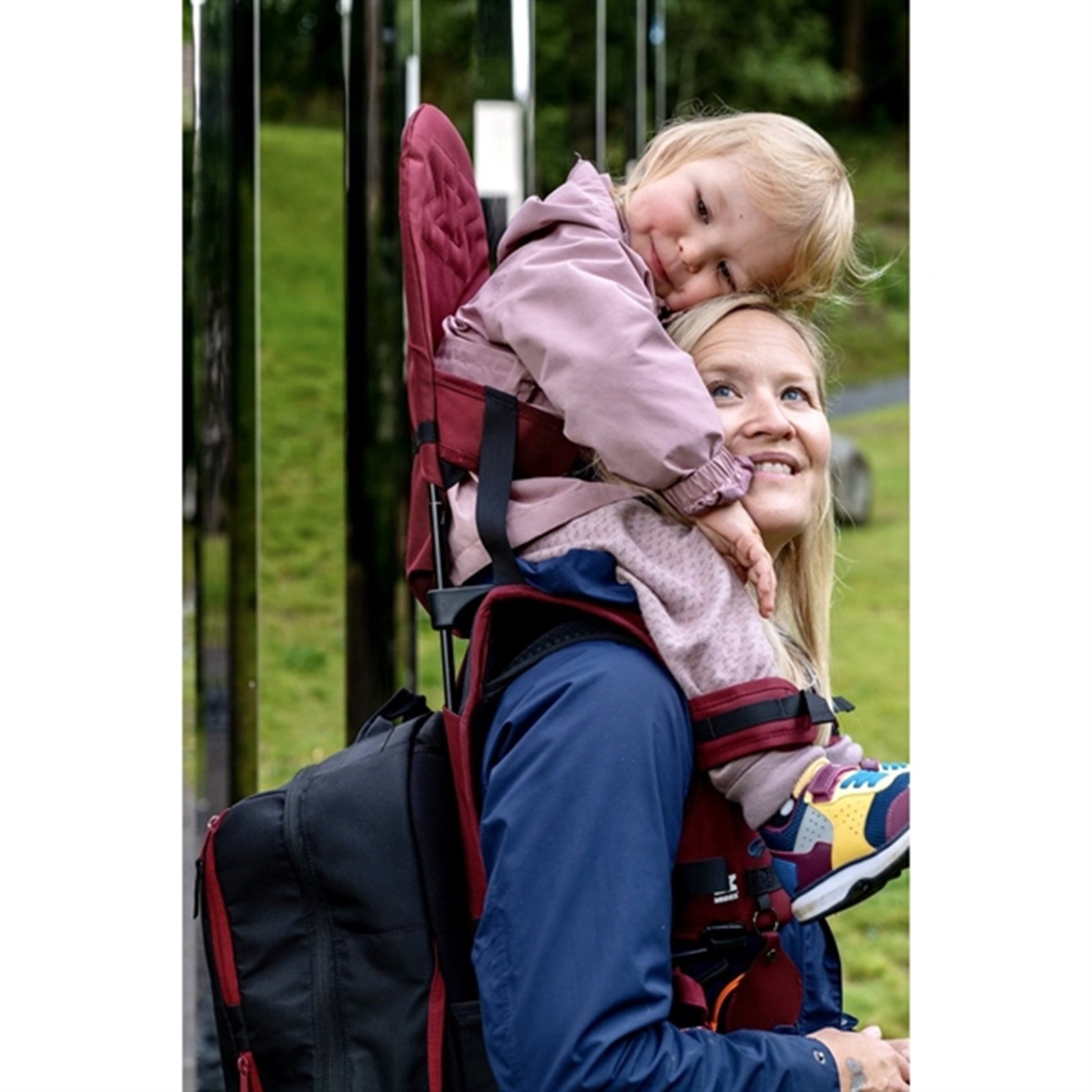 MiniMeis Backpack Burgundy