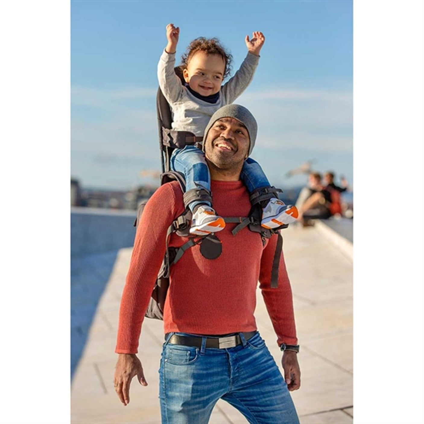 MiniMeis Backpack Dark Grey