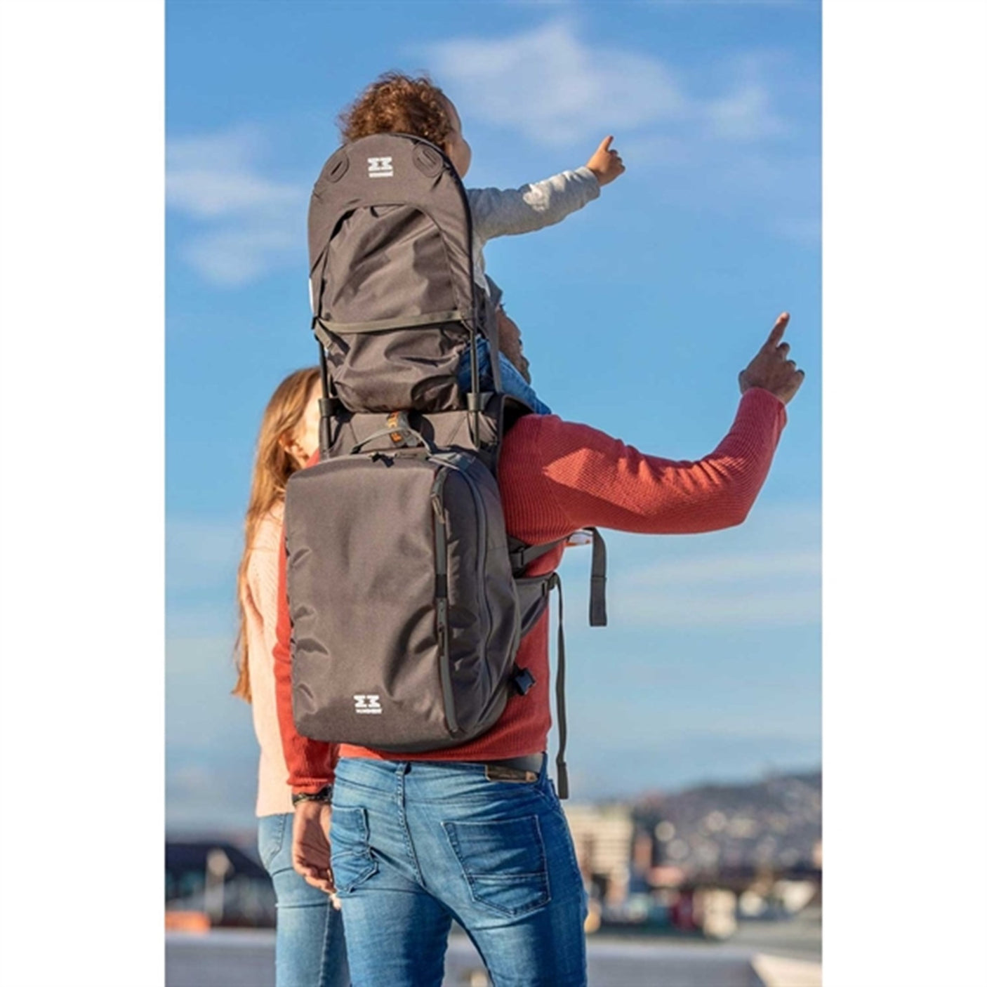 MiniMeis Backpack Dark Grey