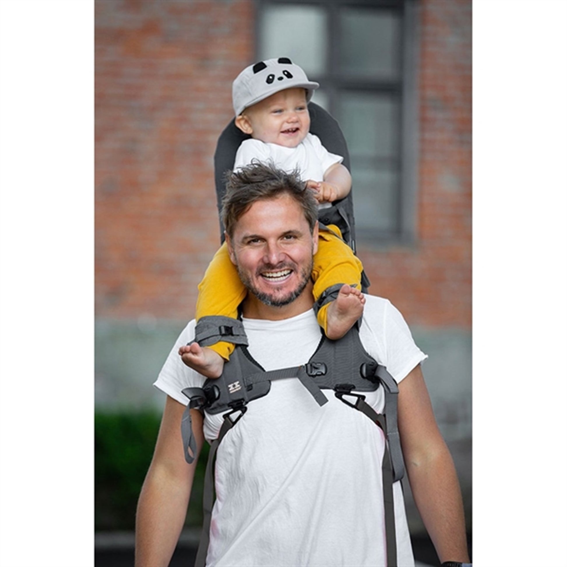 MiniMeis Backpack Dark Grey