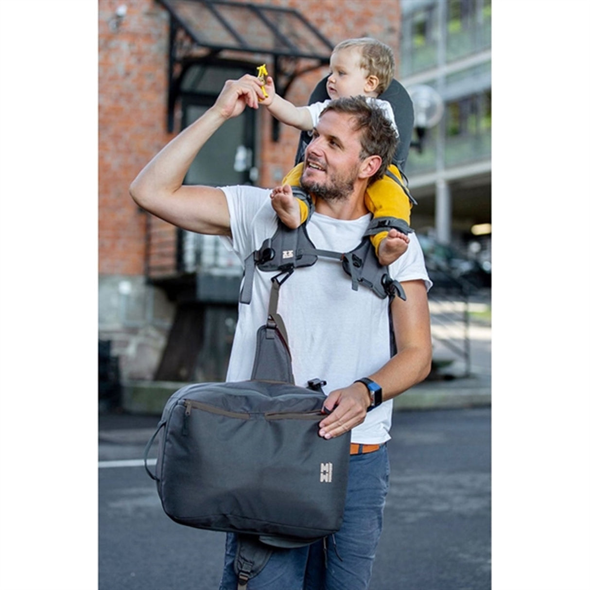 MiniMeis Backpack Dark Grey