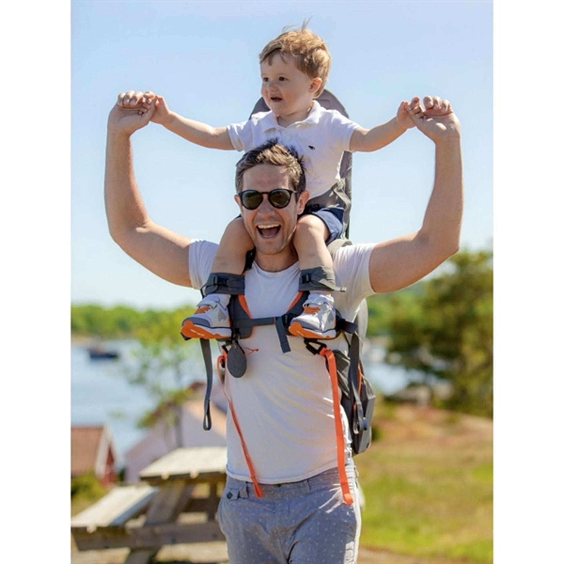 MiniMeis Backpack Grey Melange