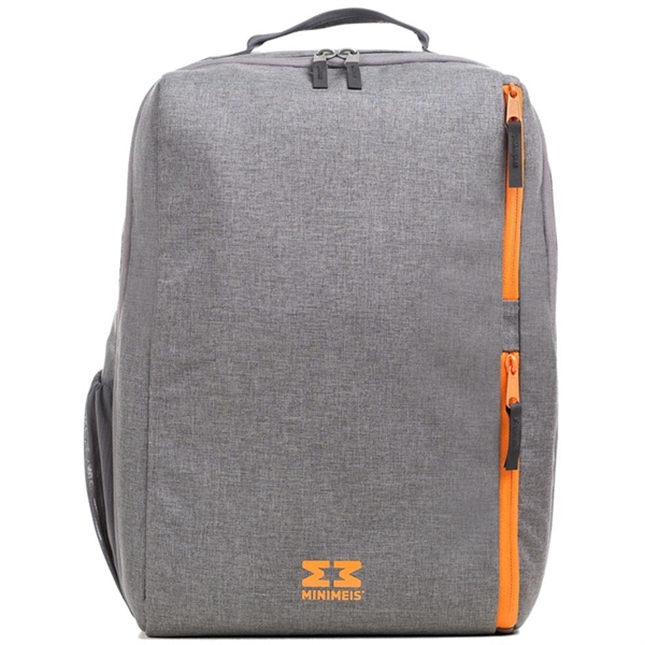 MiniMeis Backpack Grey Melange