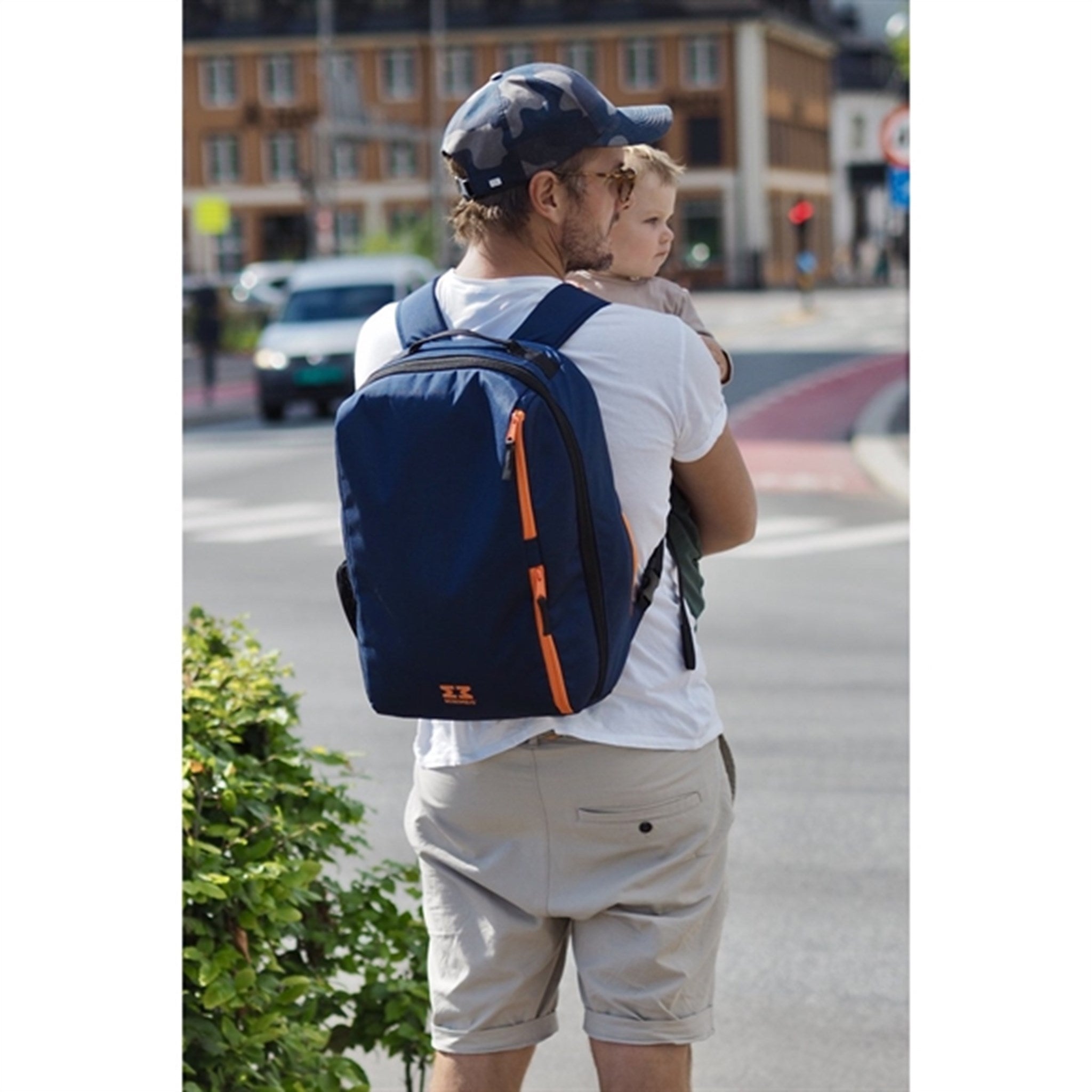 MiniMeis Backpack Navy Blue 2