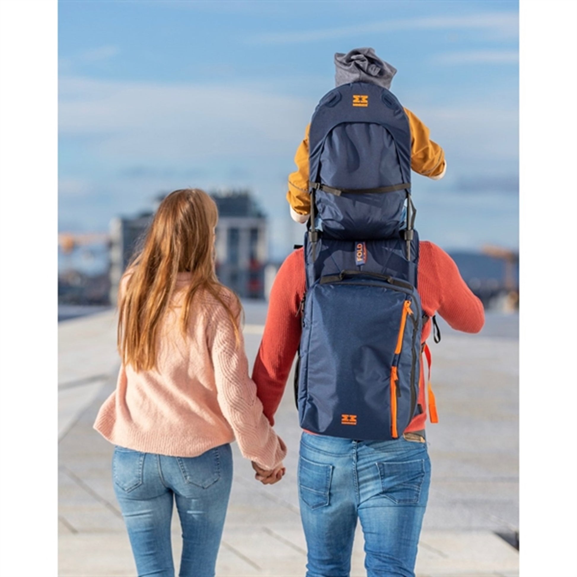 MiniMeis Backpack Navy Blue