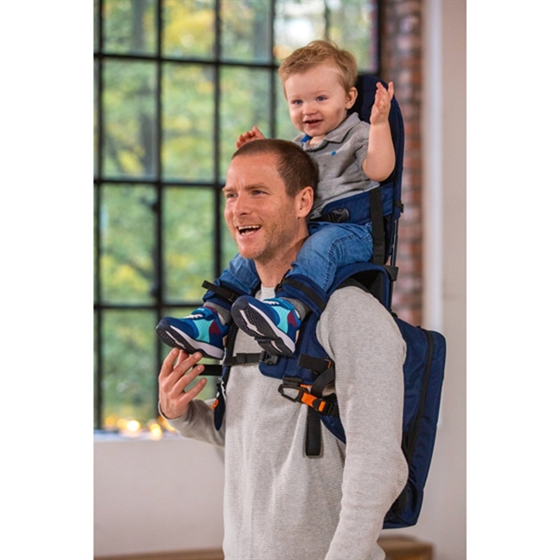 MiniMeis Backpack Navy Blue