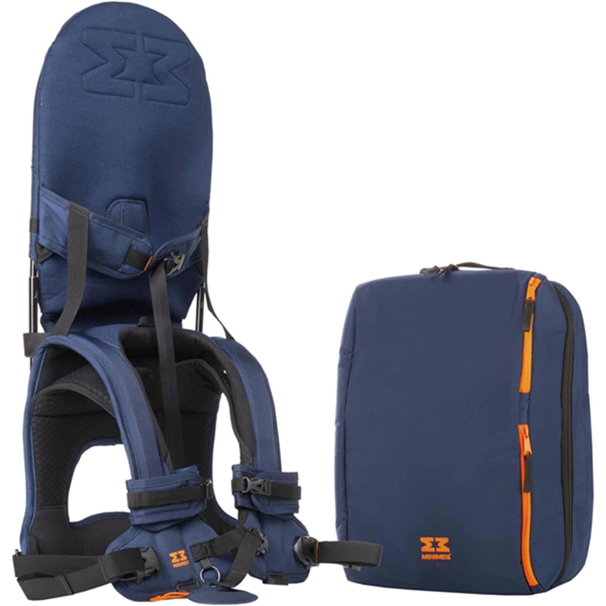 MiniMeis Backpack Navy Blue 9