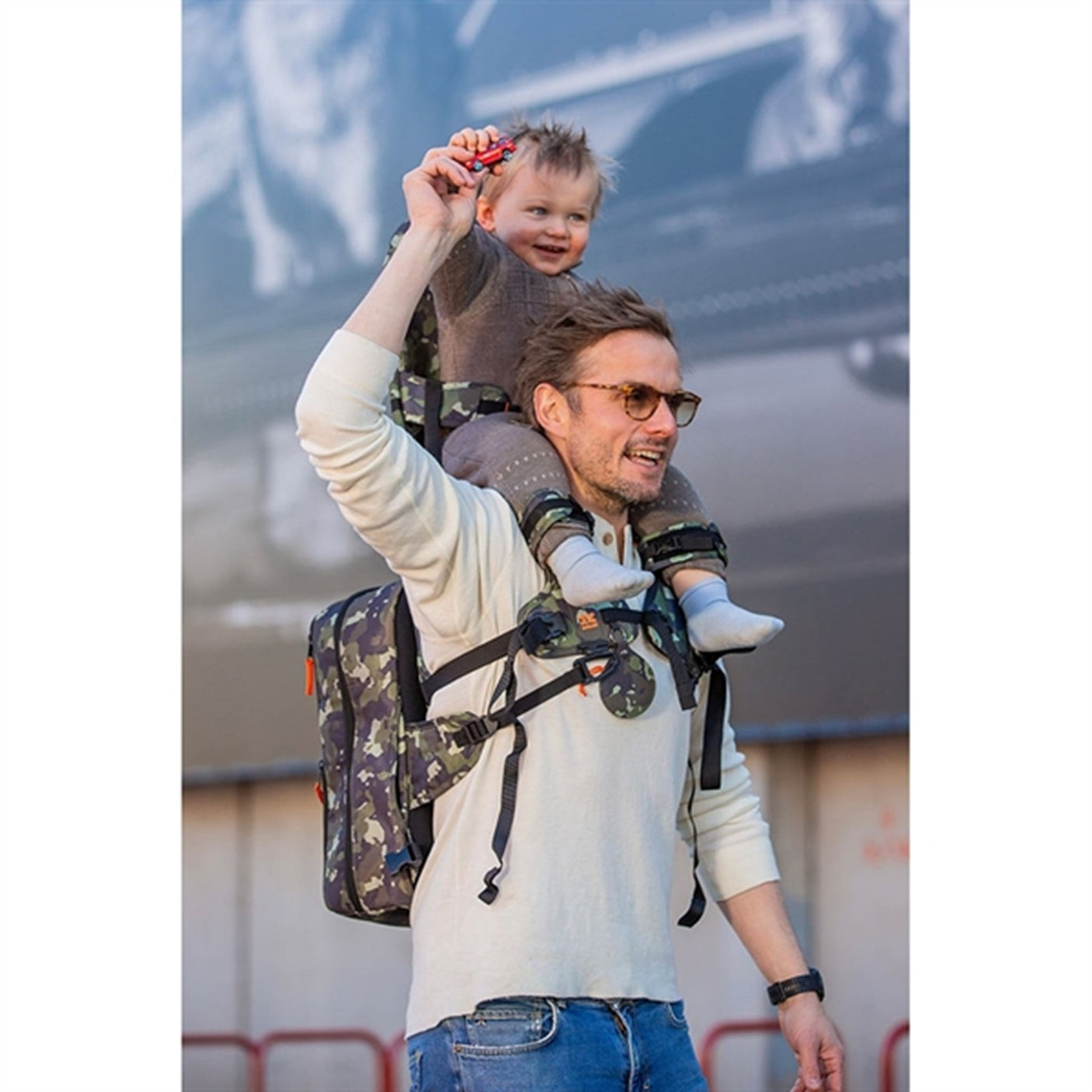 MiniMeis Backpack Camo