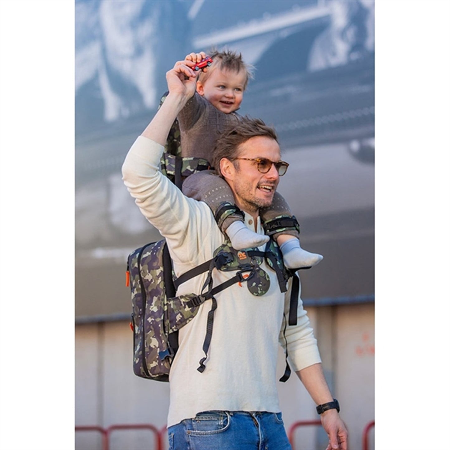 MiniMeis Backpack Camo