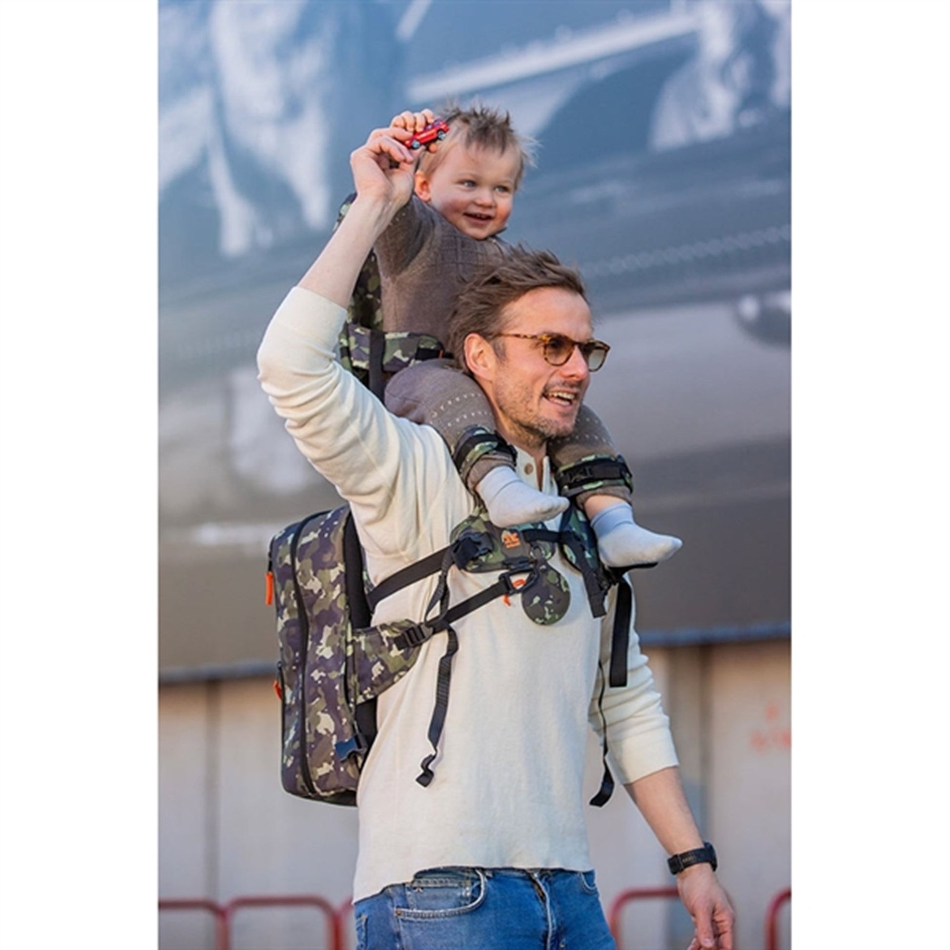 MiniMeis Backpack Camo