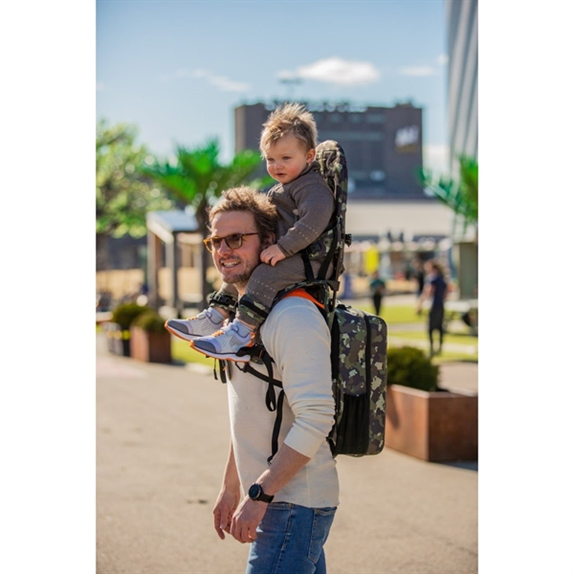 MiniMeis Backpack Camo