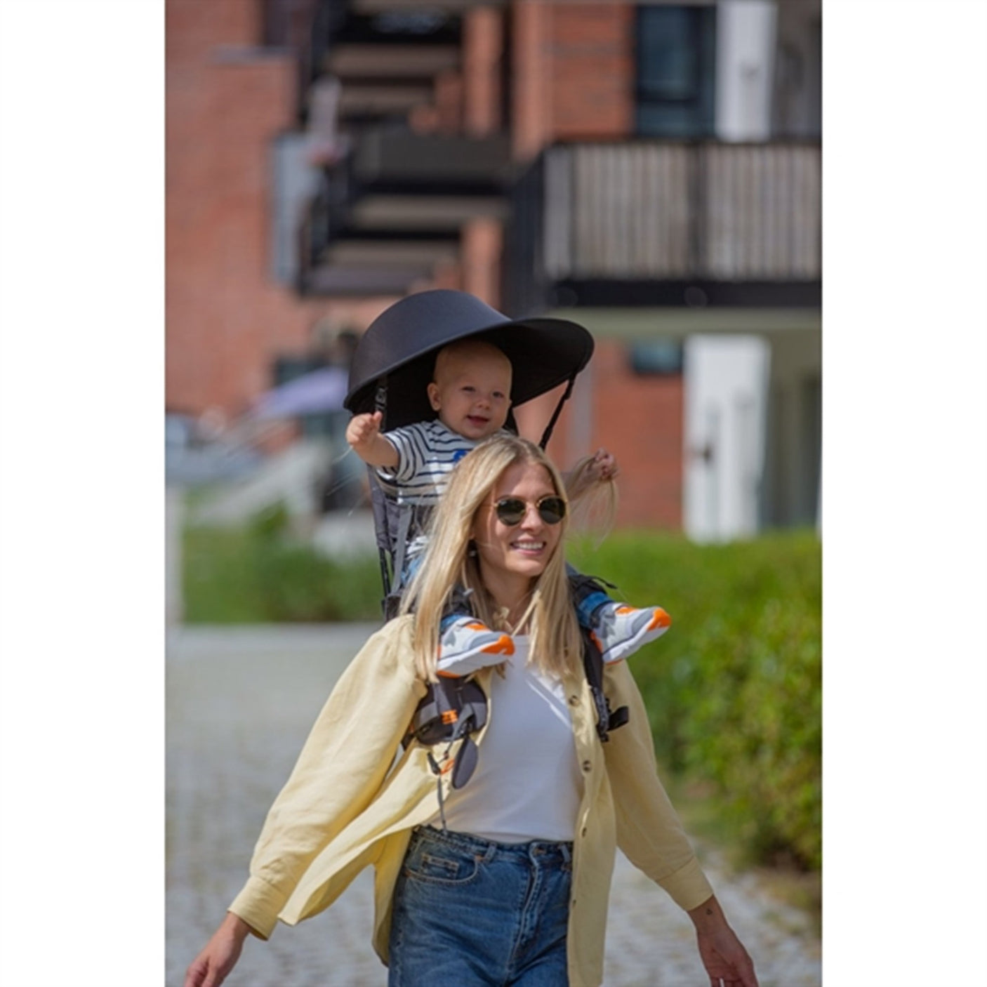 MiniMeis Sun Shade Black