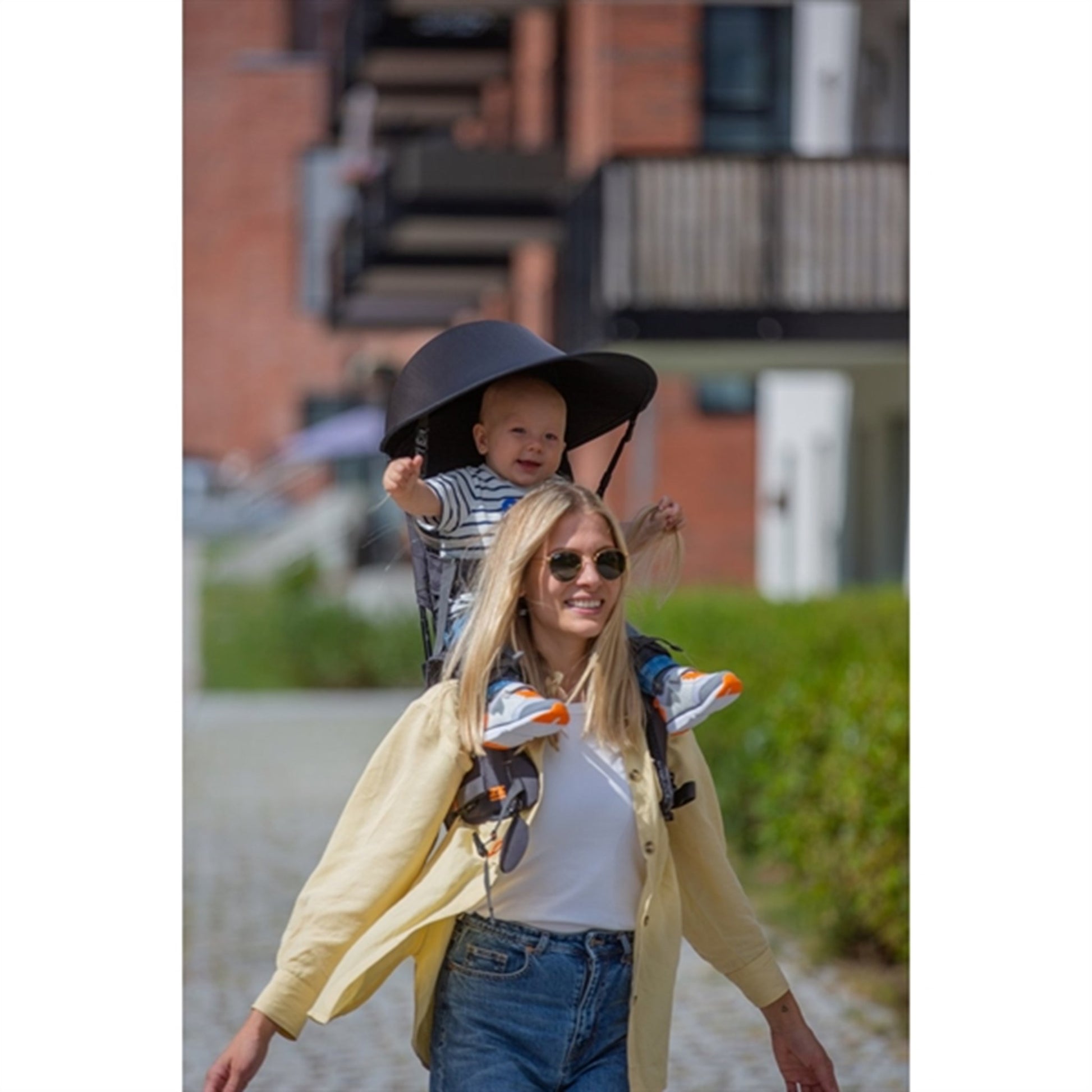 MiniMeis Sun Shade Black