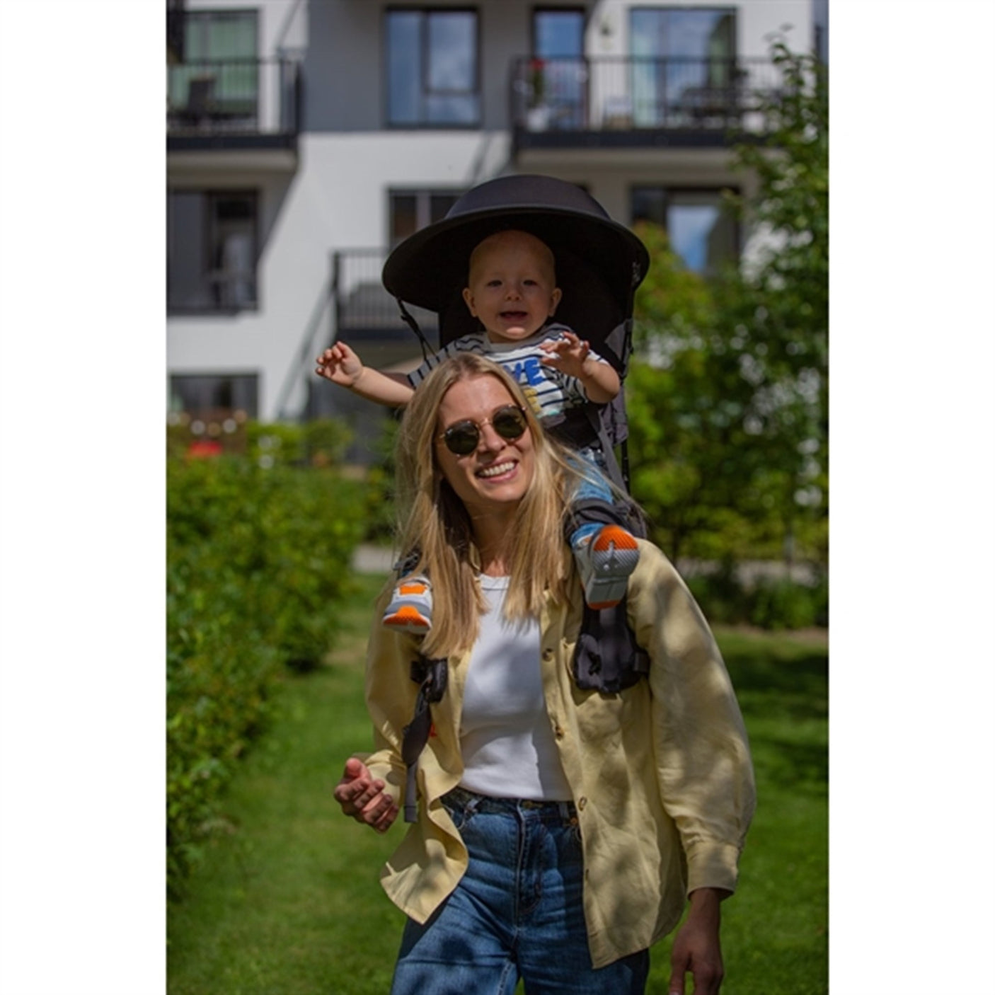 MiniMeis Sun Shade Black