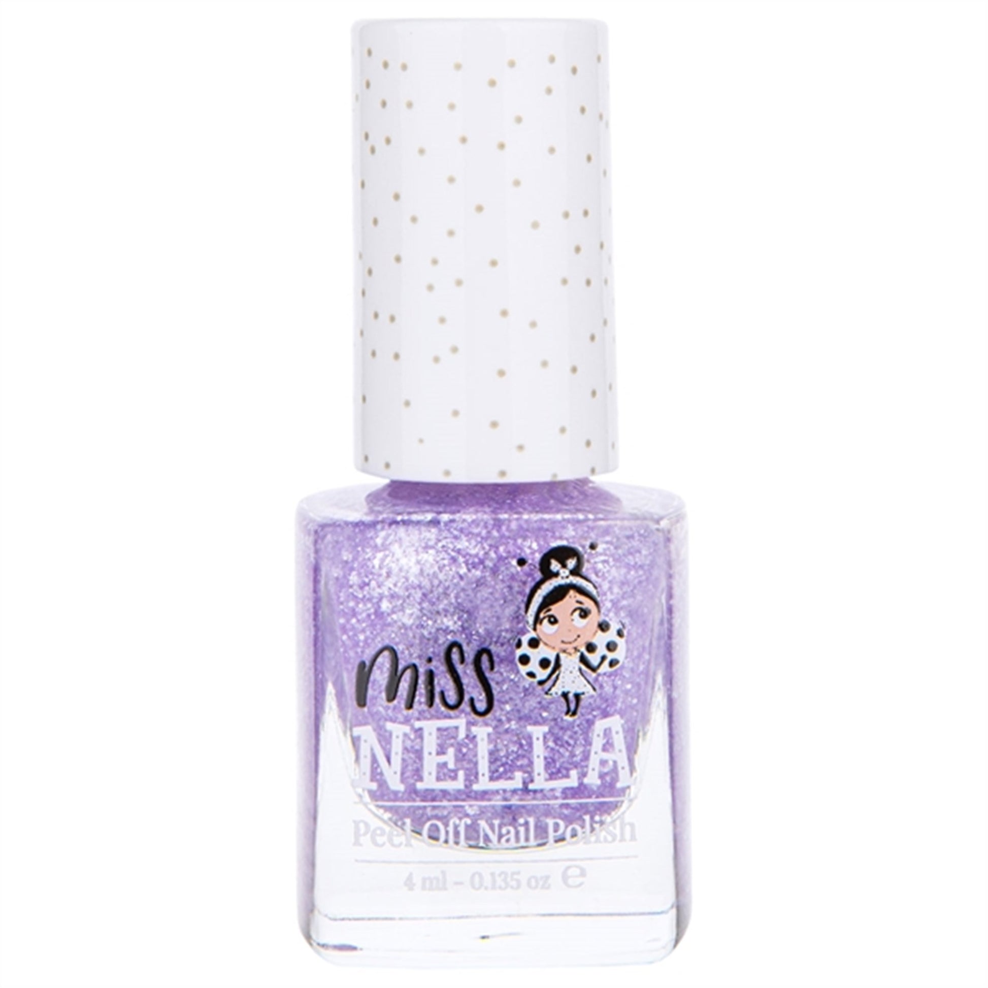 Miss Nella Nail Polish Spakly Zebra