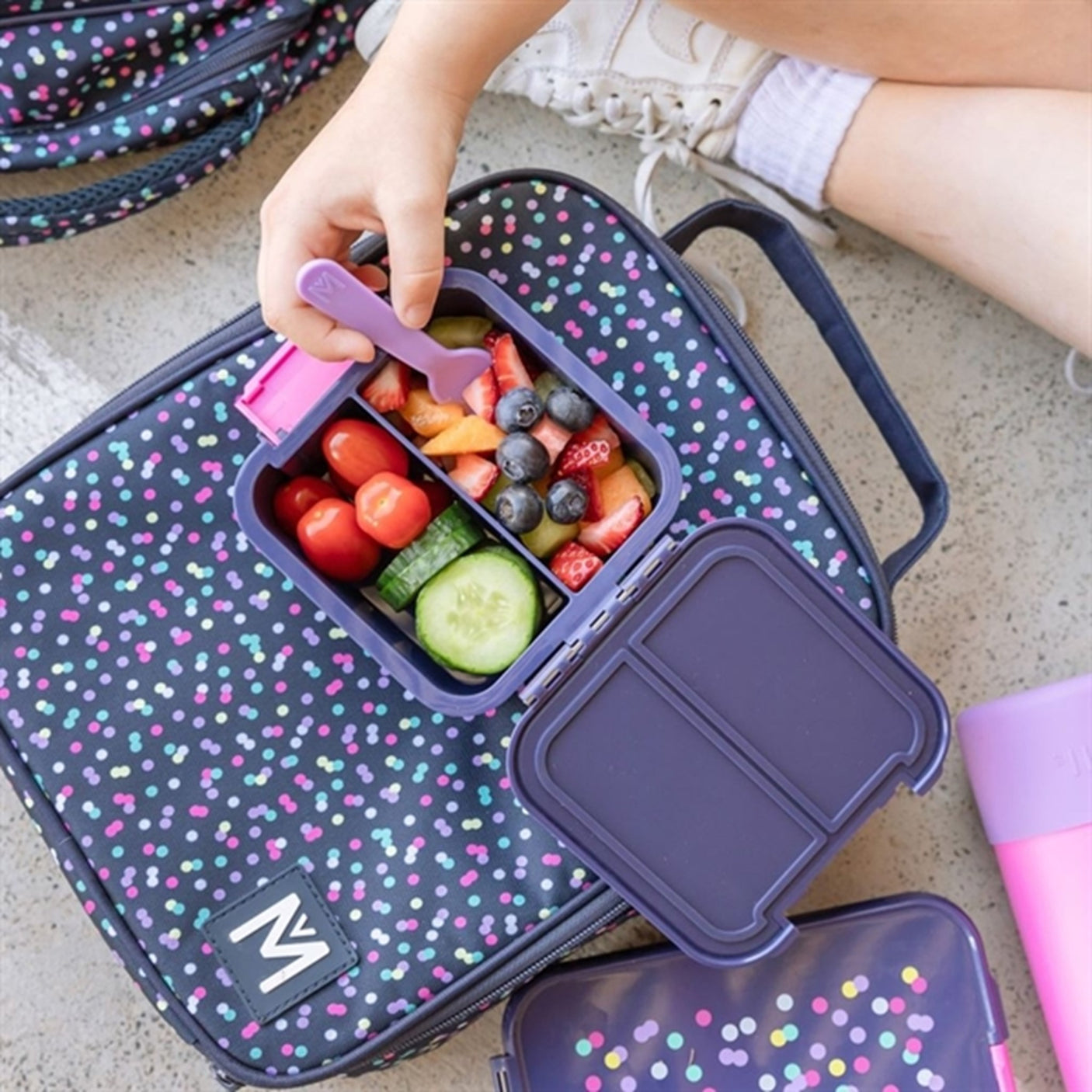 MontiiCo Montii Bento Two - Confetti