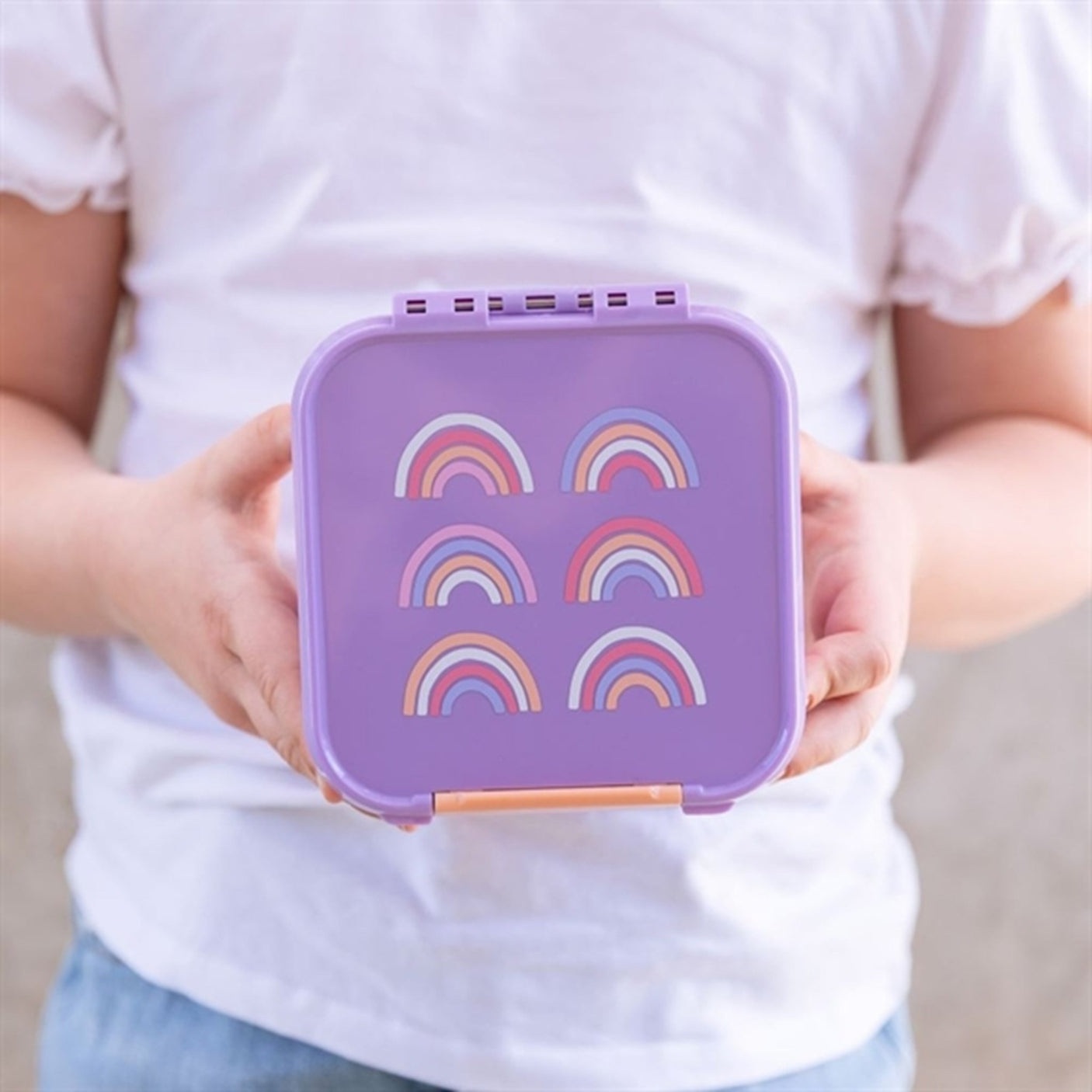 MontiiCo Montii Bento Two - Rainbow Roller