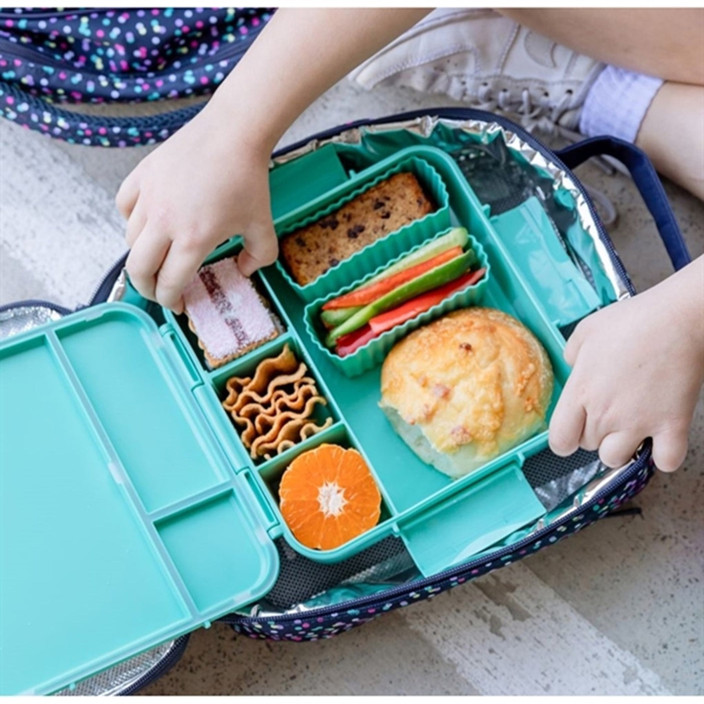 MontiiCo Montii Bento Plus - Lagoon