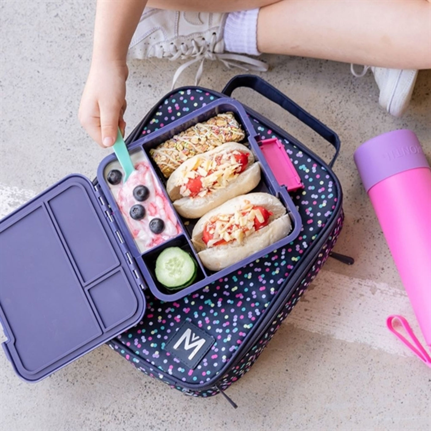 MontiiCo Montii Bento Three - Confetti