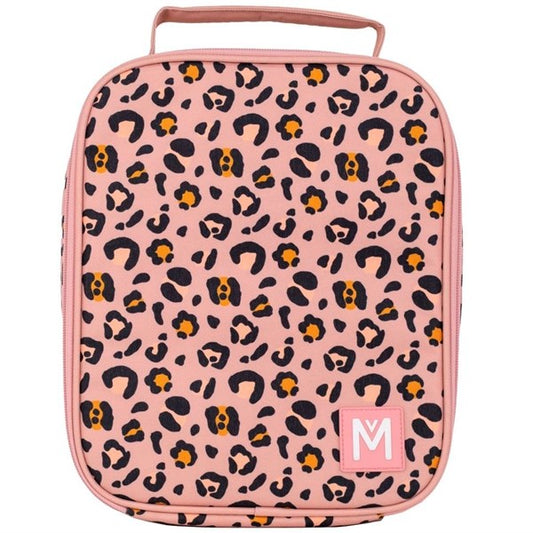 MontiiCo Lunch Bag Large Blossom Leopard