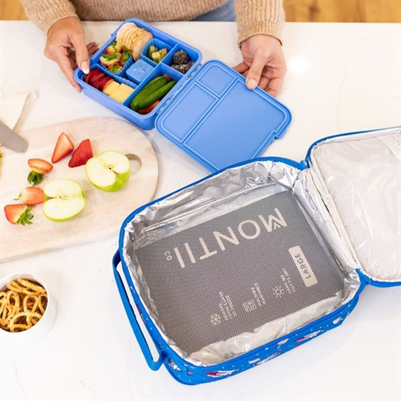 MontiiCo Montii Køletaske Str. L - Galactic