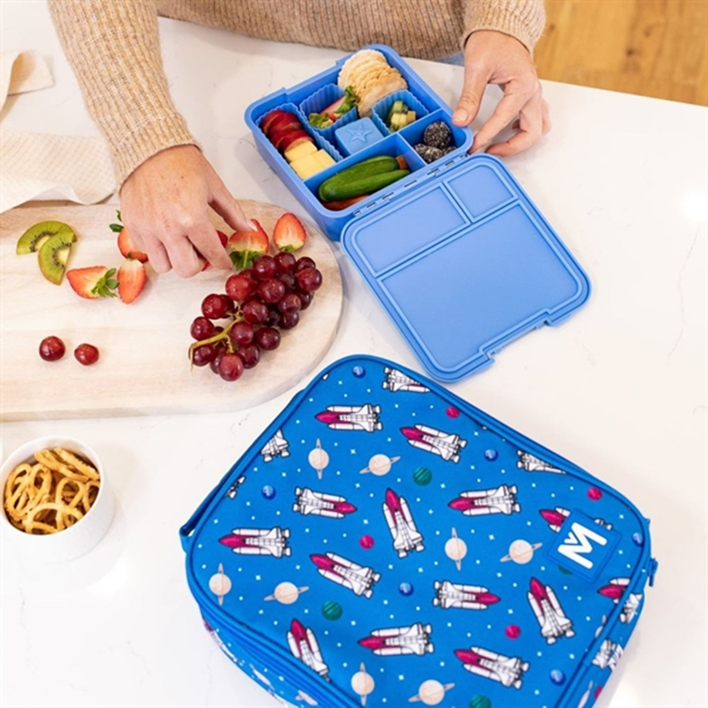 MontiiCo Montii Køletaske Str. L - Galactic