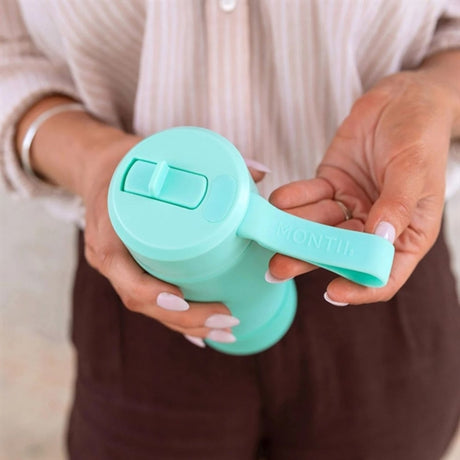 MontiiCo Montii Fusion Sipper Lid - Lagoon