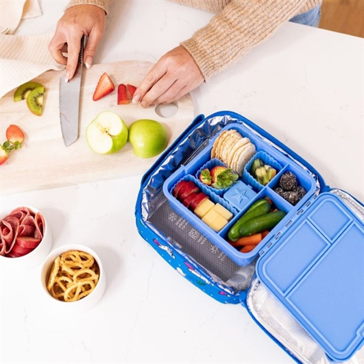 MontiiCo Montii Cooling Bag Str. M - Galactic