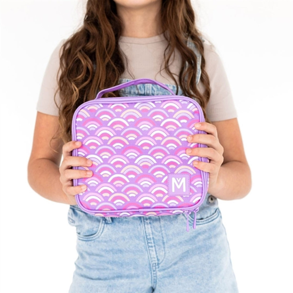 MontiiCo Montii Cooling Bag Str. M - Rainbow Roller