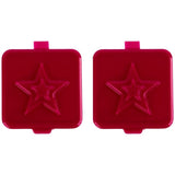 MontiiCo Montii Dip & Sauce Boxes - Crimson
