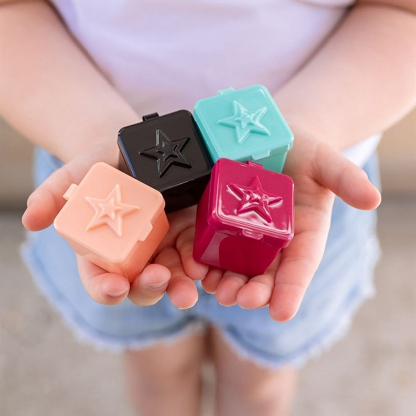 MontiiCo Montii Dip & Sauce Boxes - Lagoon