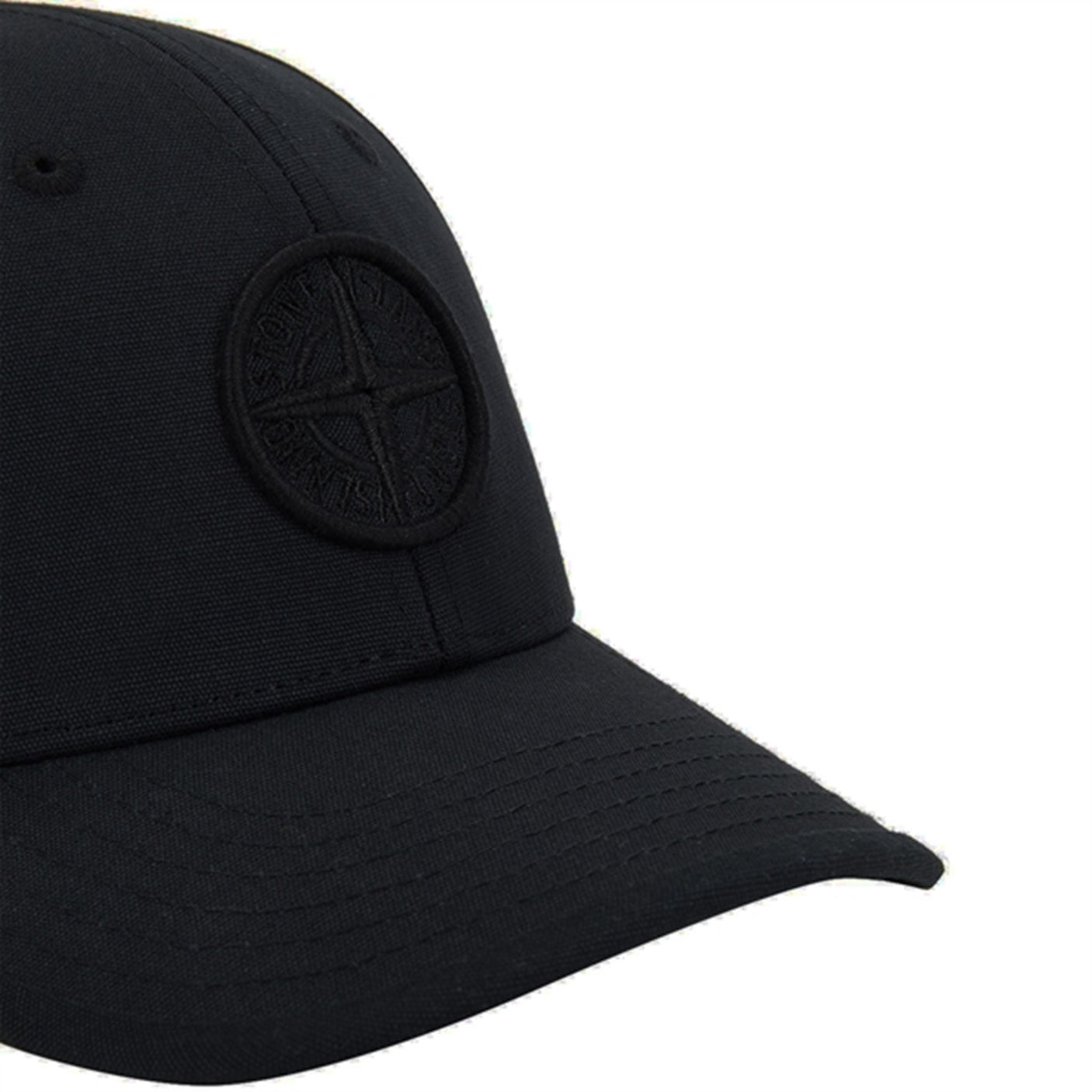 Stone Island Cap Black