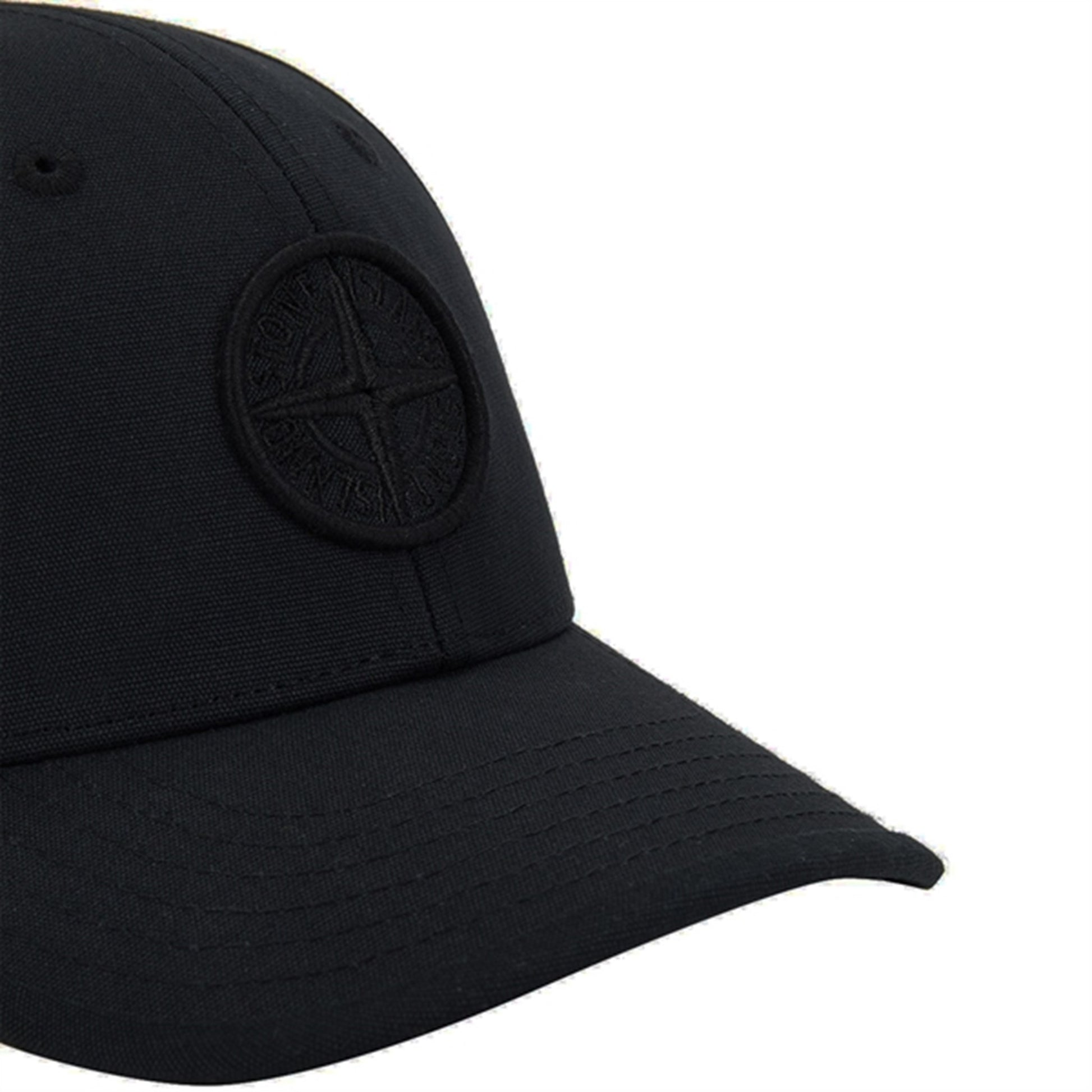 Stone Island Cap Black