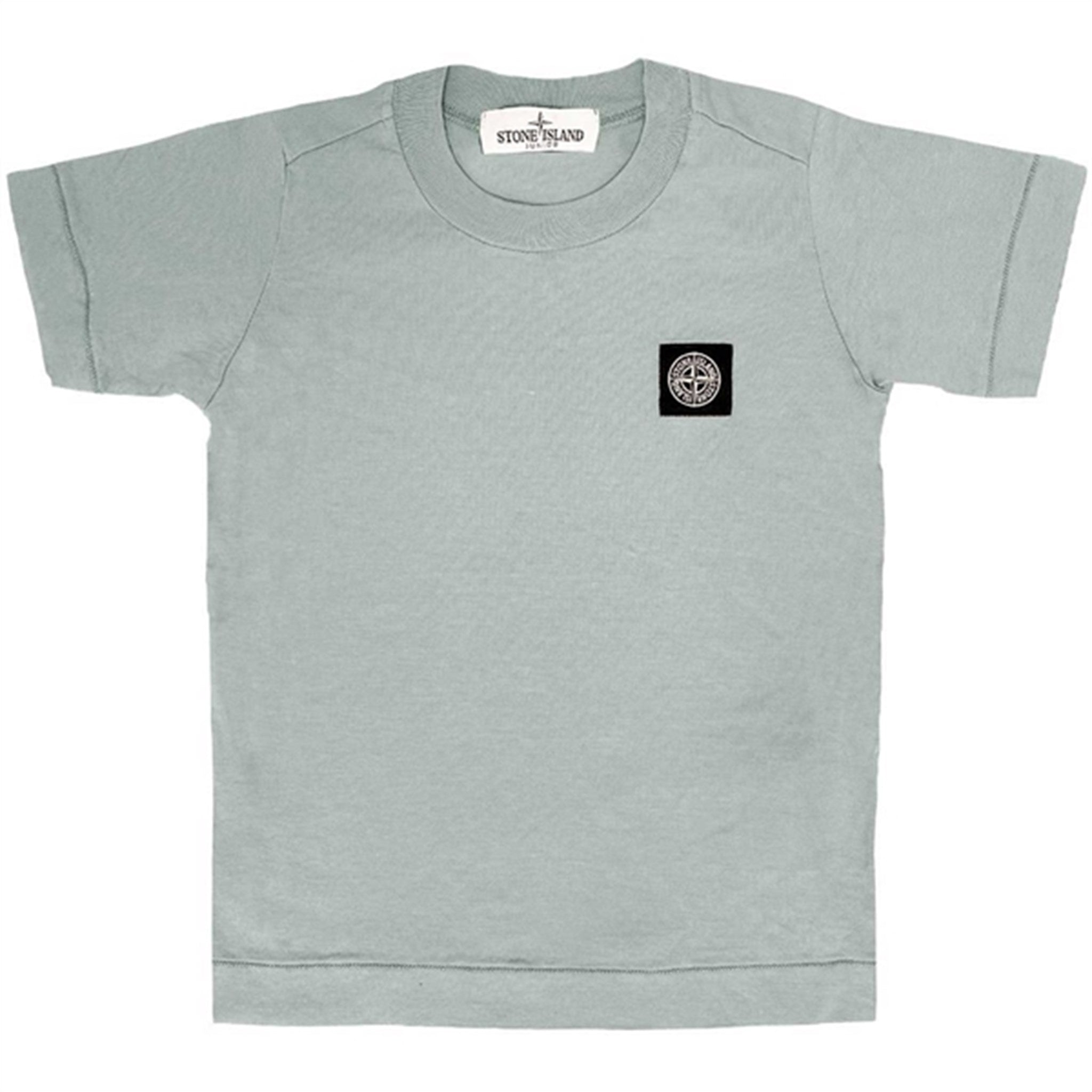 Stone Island Junior T-shirt Light Grey
