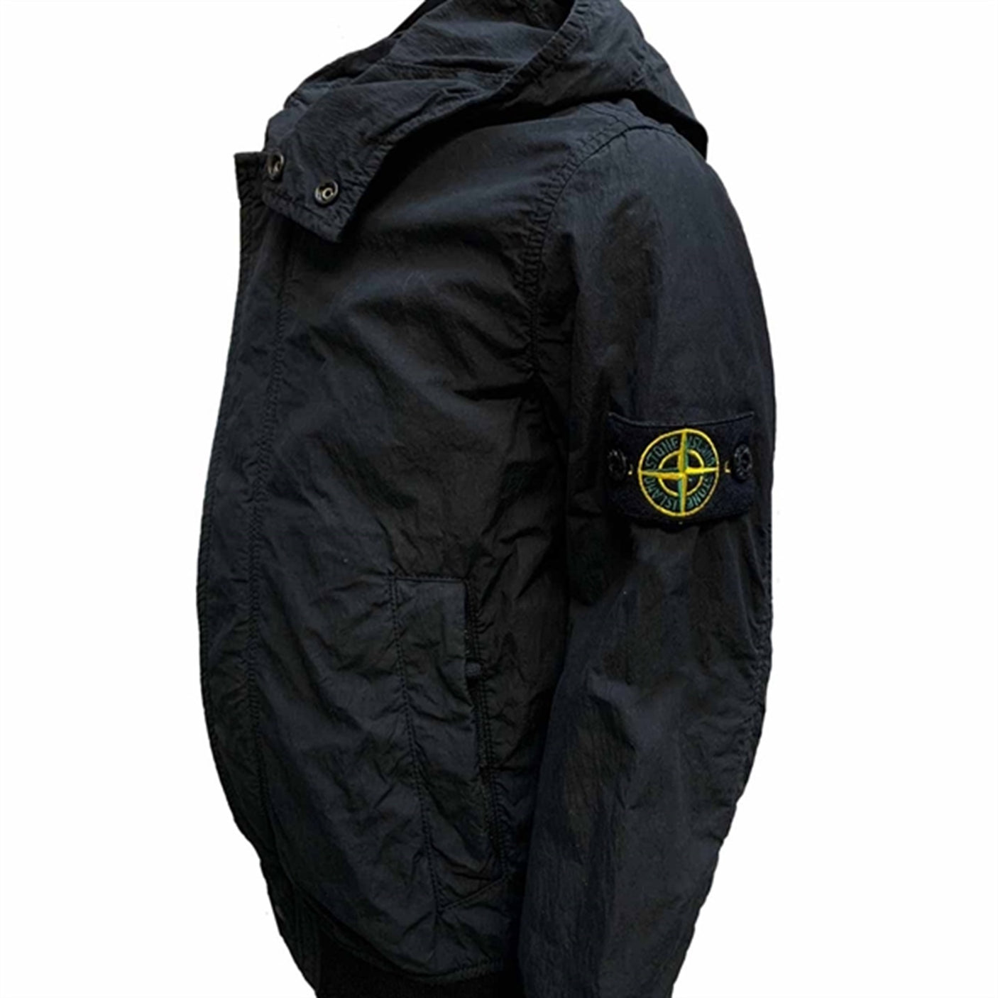 Stone Island Junior Jacket Black