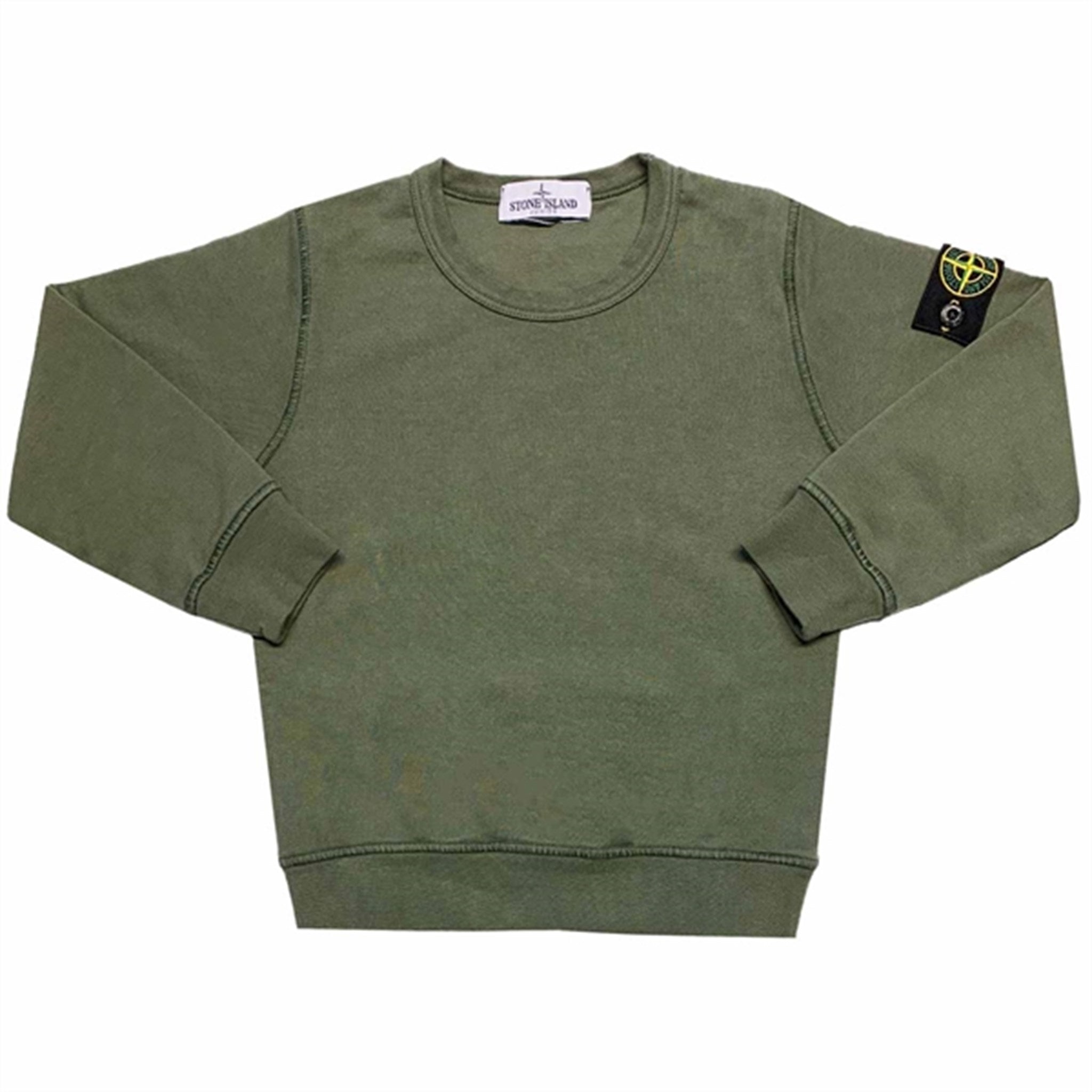 Stone Island Junior Sweatshirt Musk Green