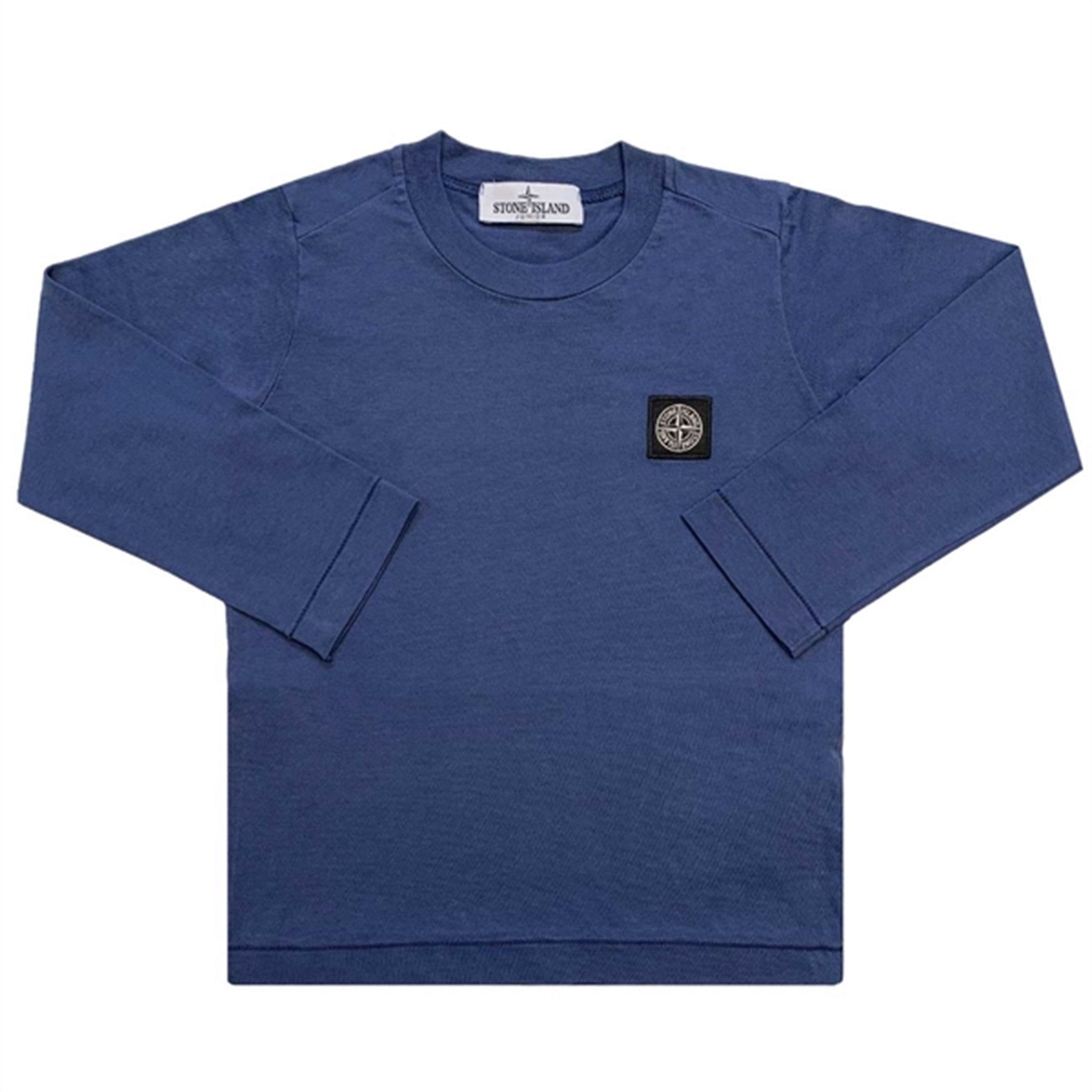 Stone Island Junior T-shirt LS Dark Blue