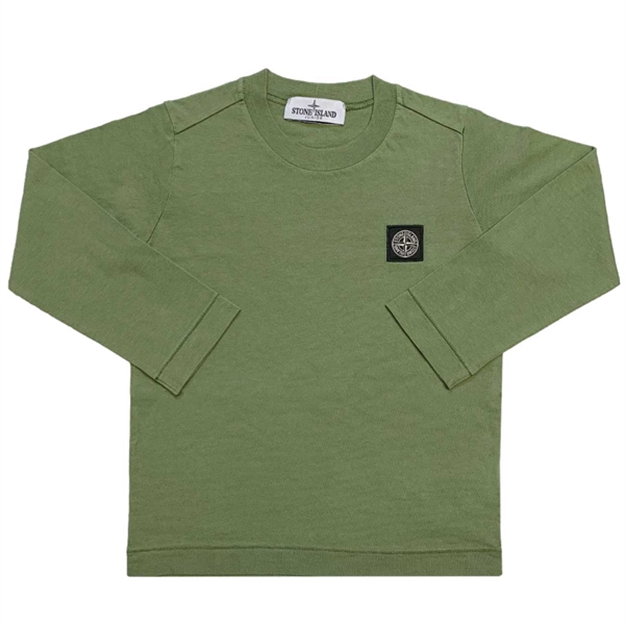 Stone Island Junior T-shirt LS Green